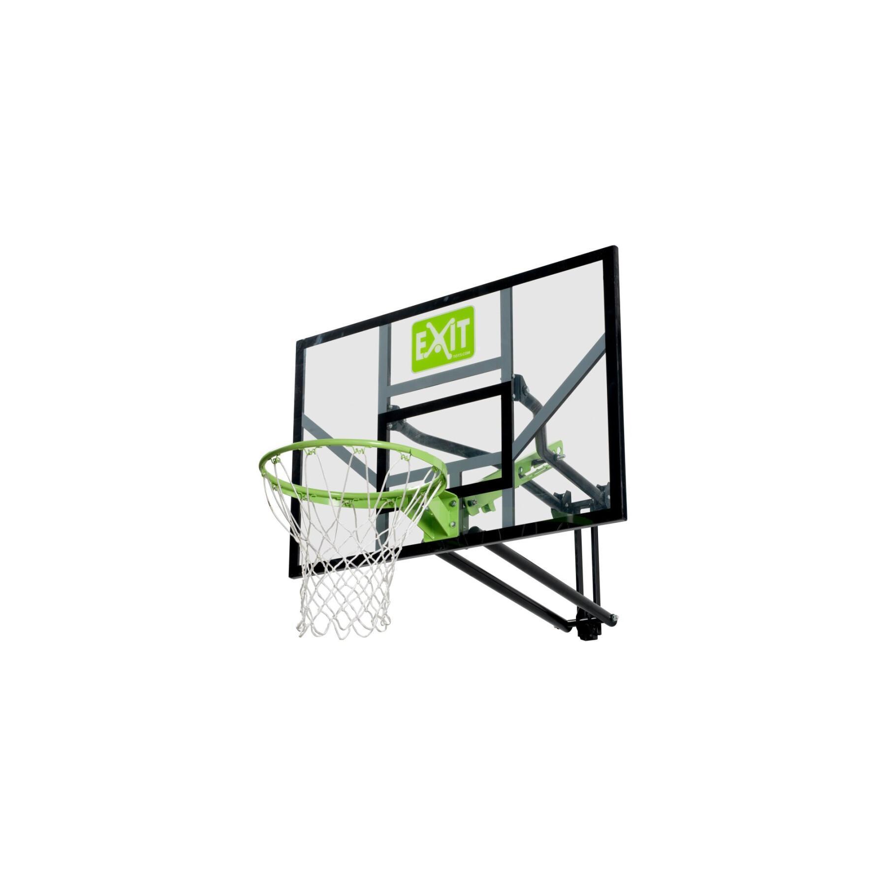 Anneau panier de basketball avec filet Exit Toys