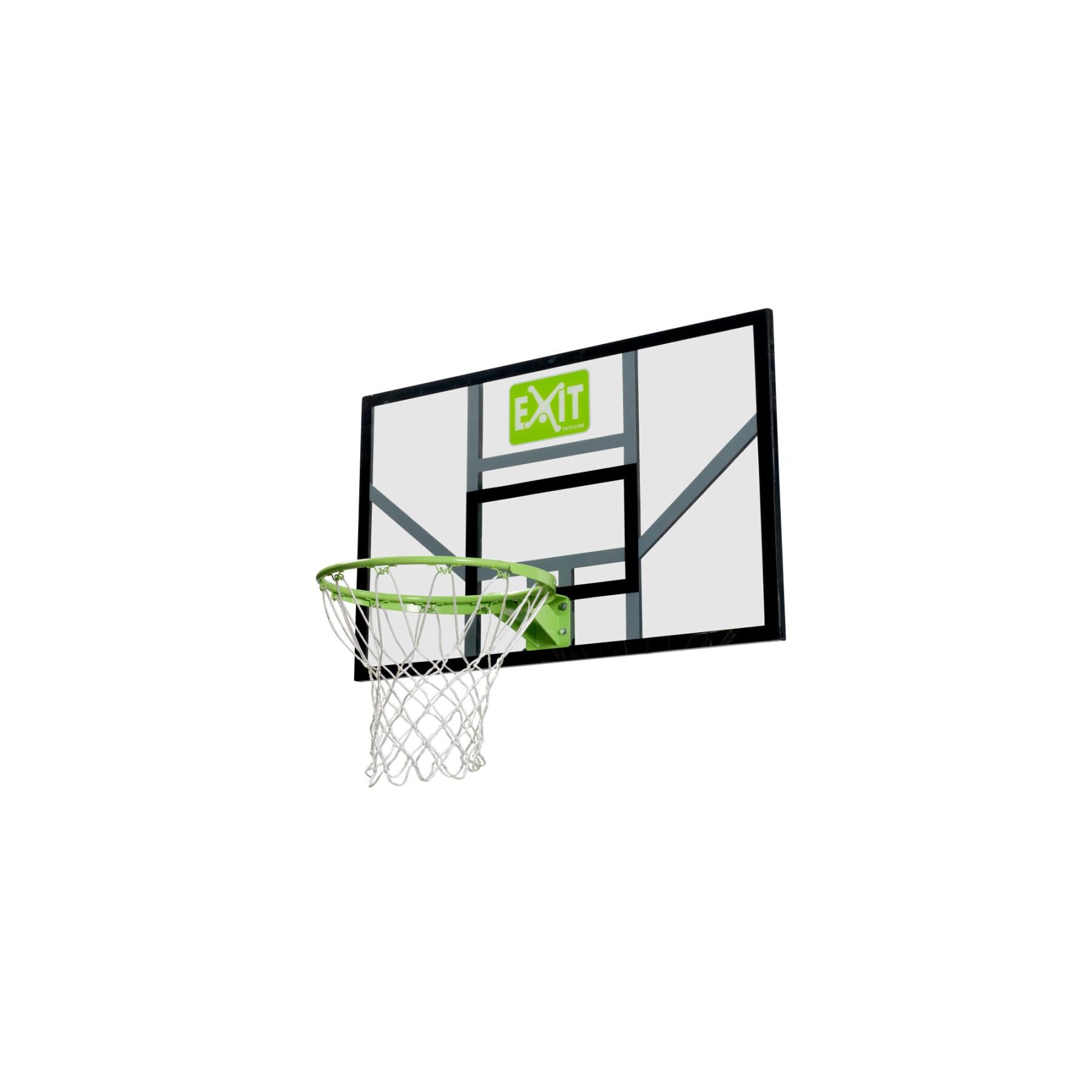 Panier de basketball avec anneau et filet Exit Toys Galaxy