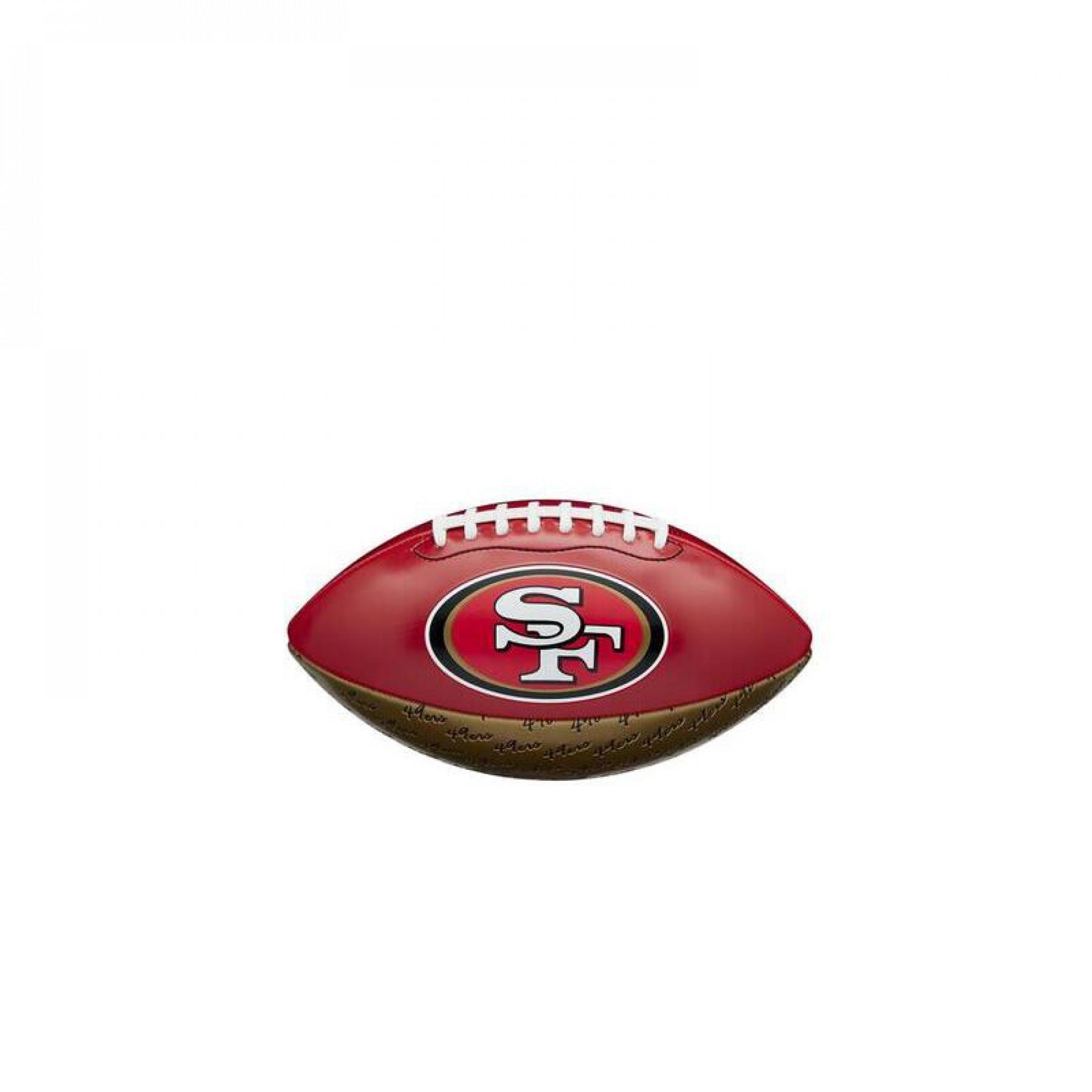Mini ballon enfant NFL San Francisco 49ers