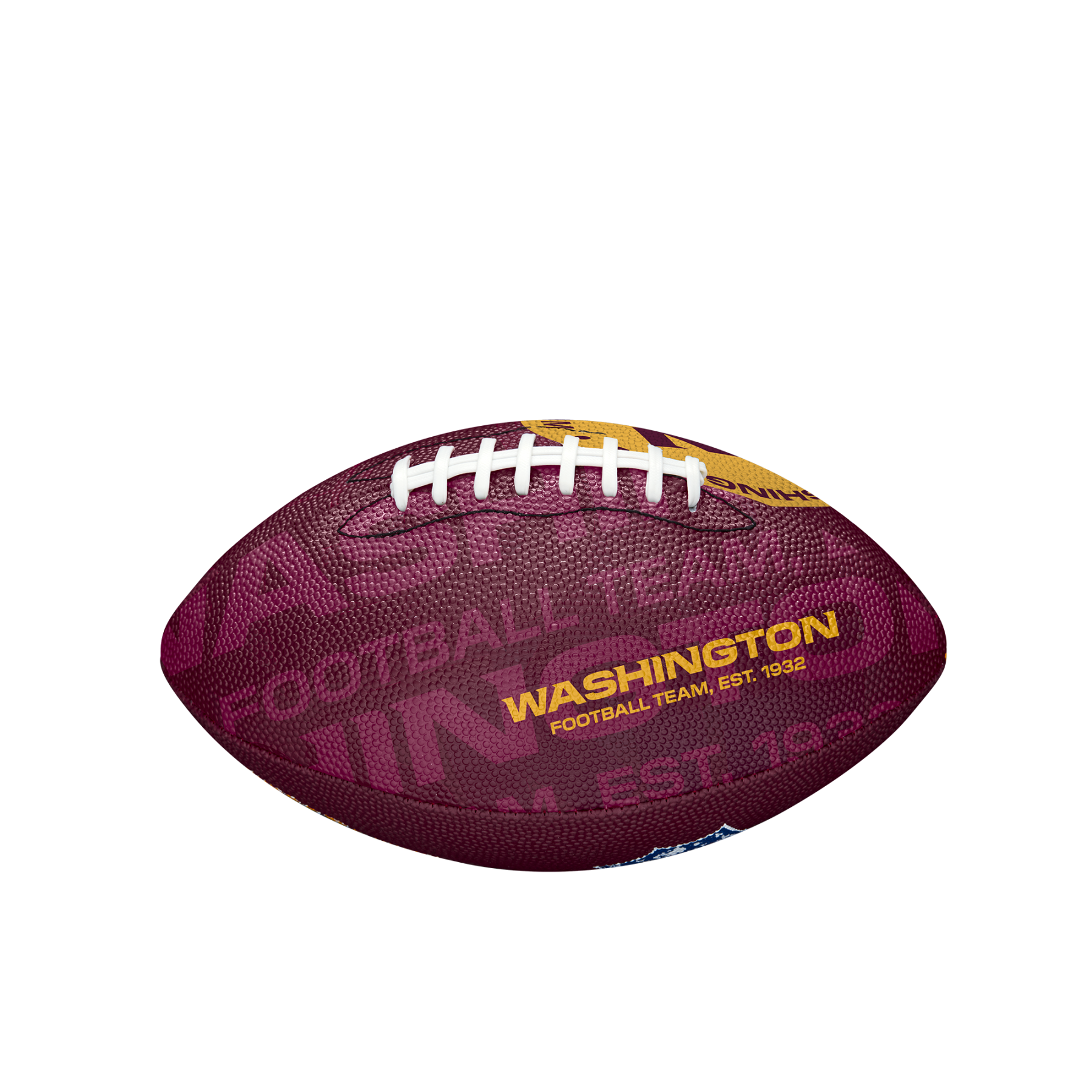Ballon enfant Wilson Redskins NFL Logo
