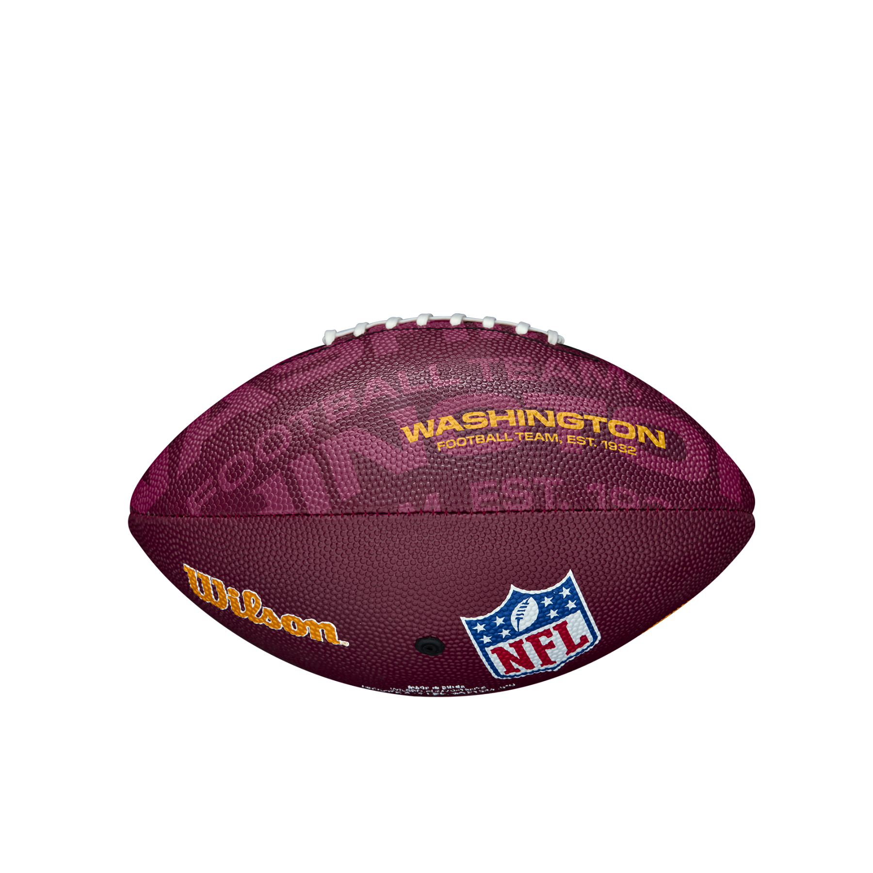 Ballon enfant Wilson Redskins NFL Logo