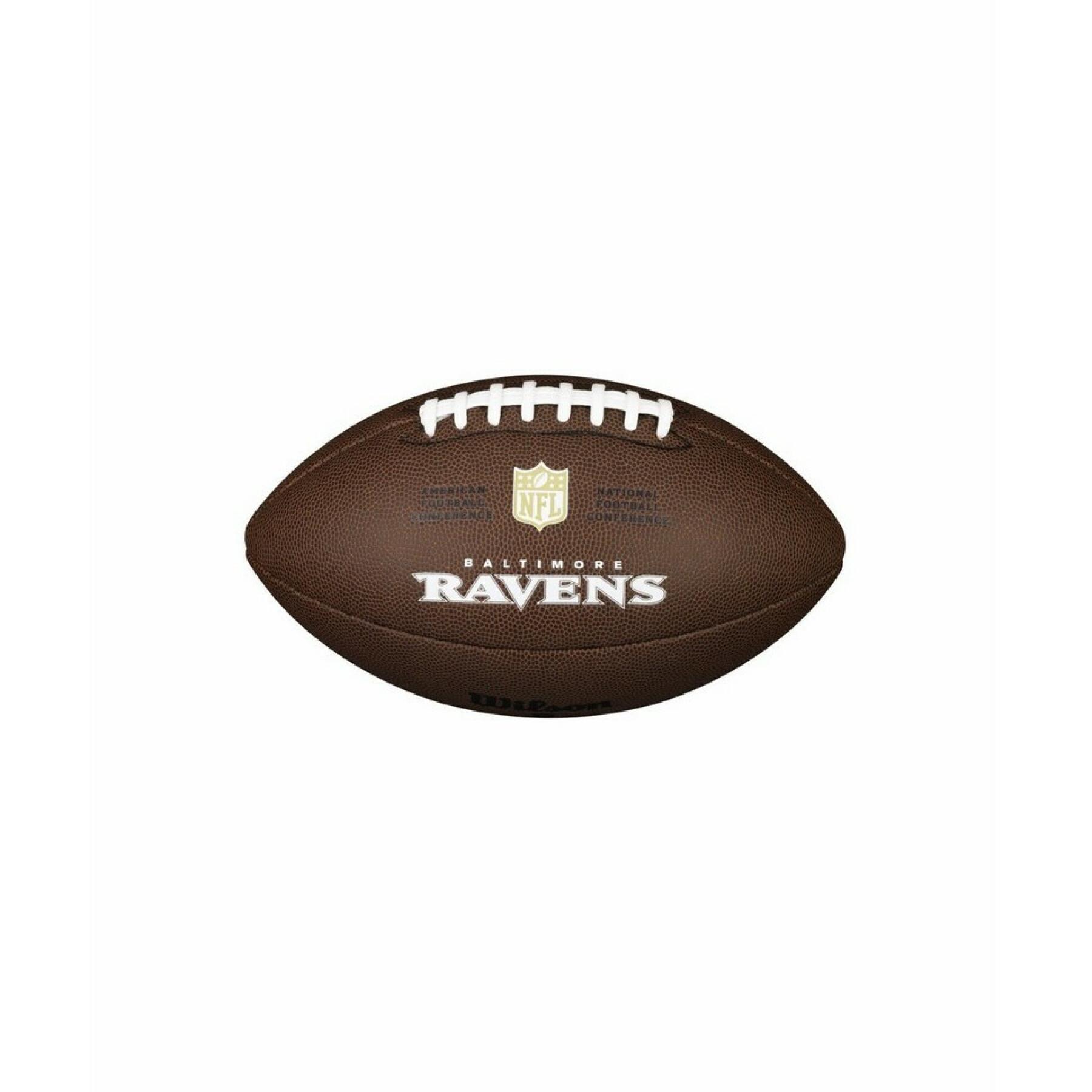 Ballon Wilson Ravens NFL Licensed