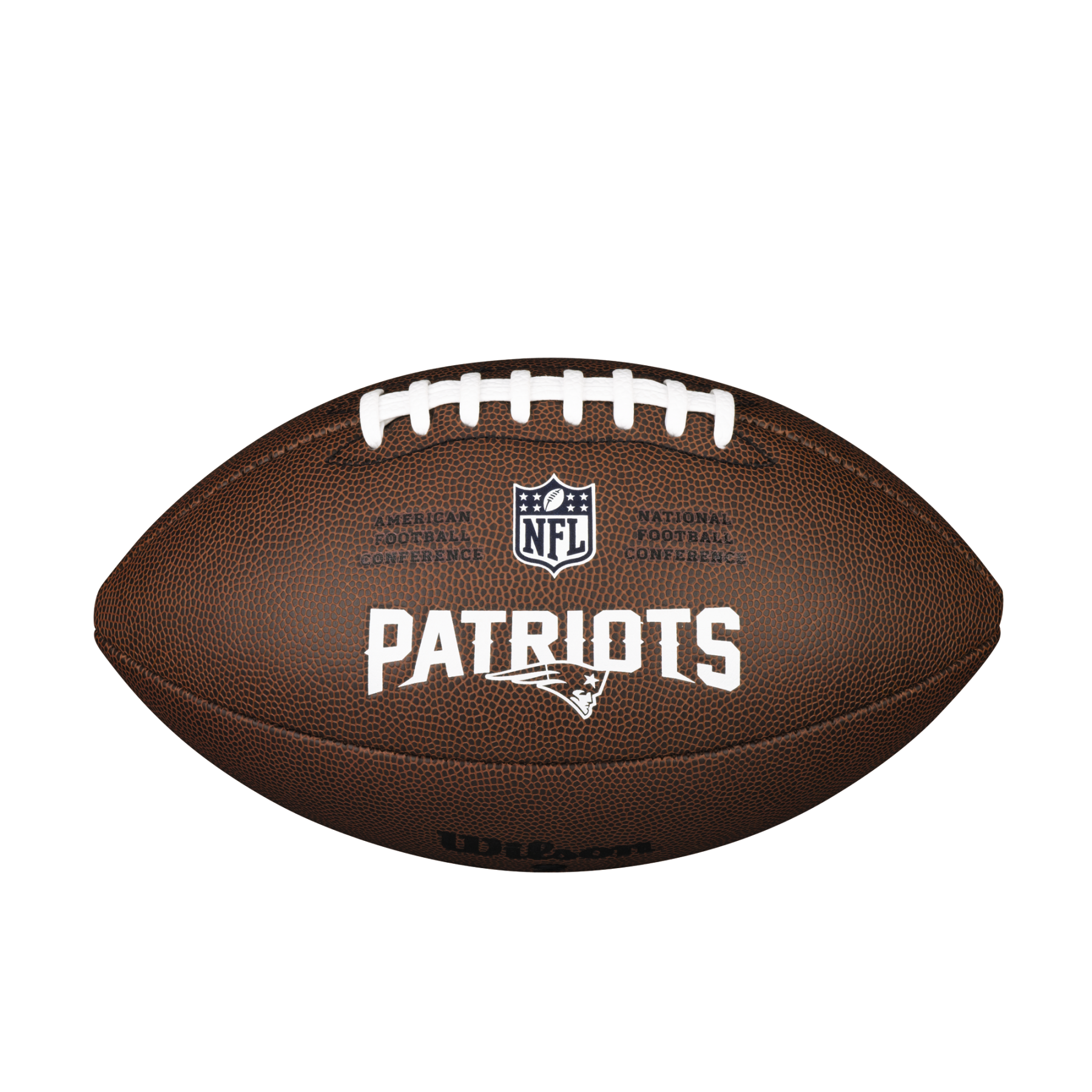 Ballon Wilson Patriots NFL Licensed
