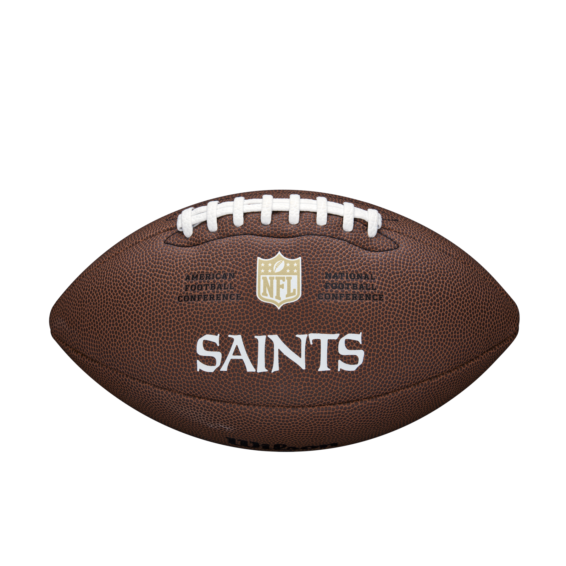 Ballon Wilson Saints NFL Licensed