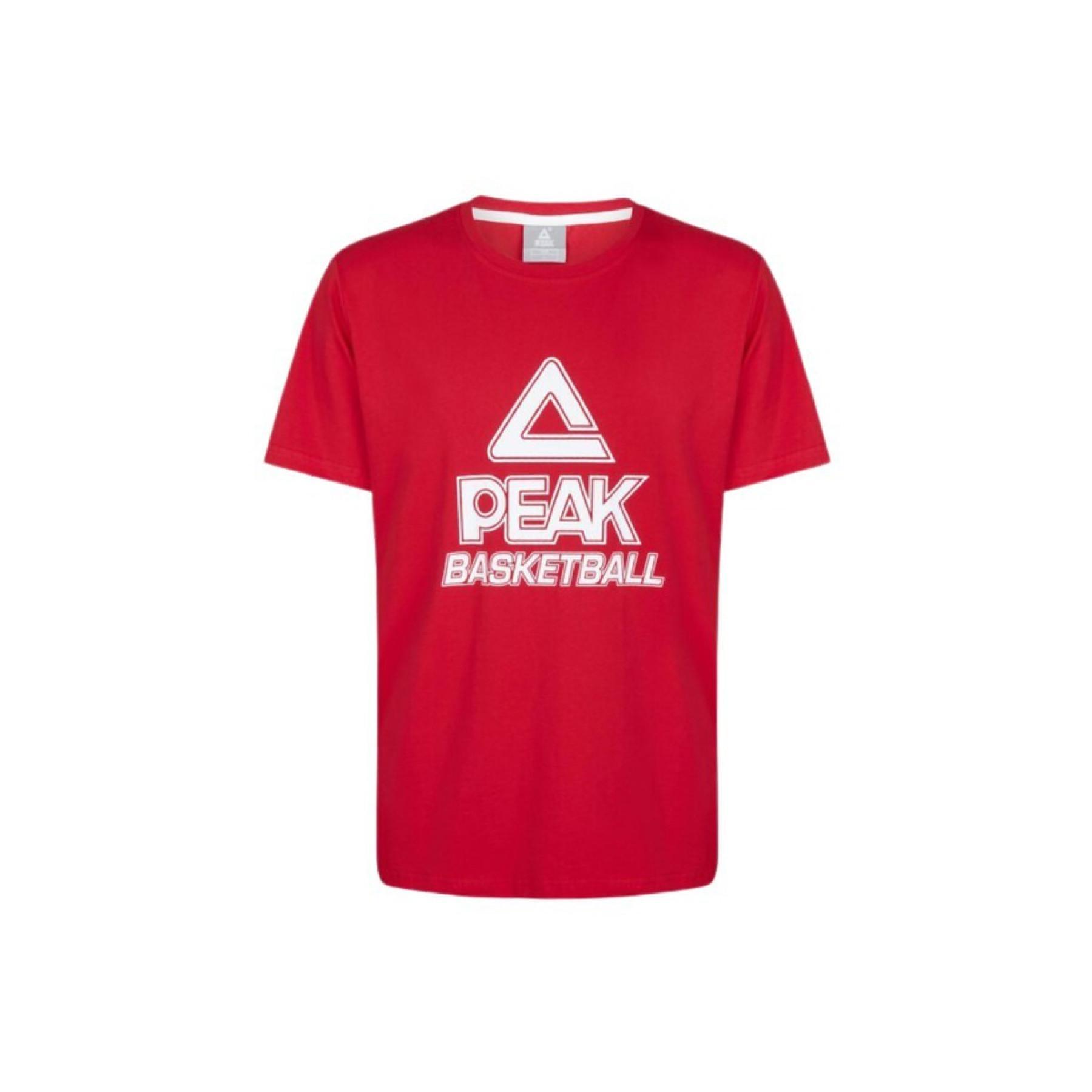 T-shirt Peak basketball