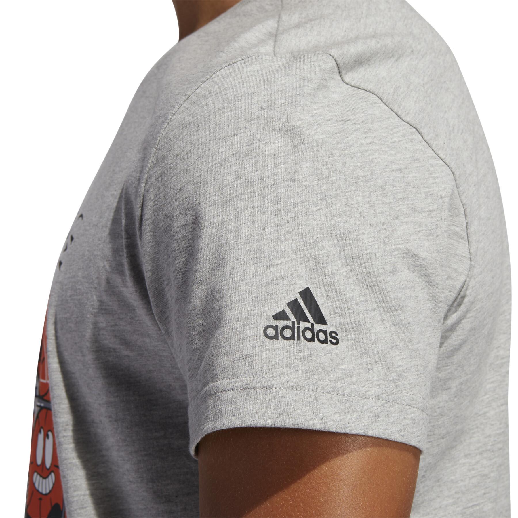 T-shirt adidas Lil Stripe Rep the Fam