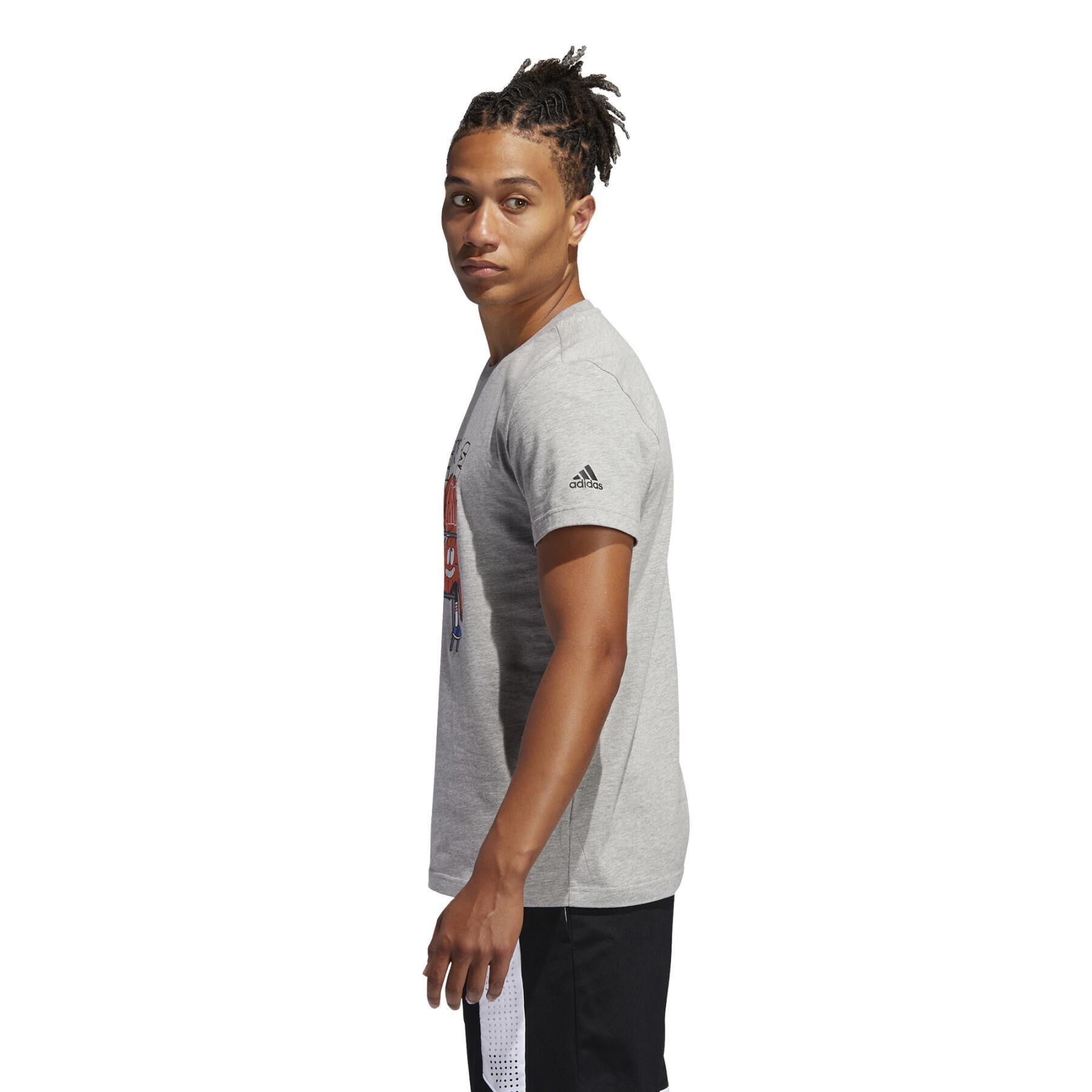 T-shirt adidas Lil Stripe Rep the Fam