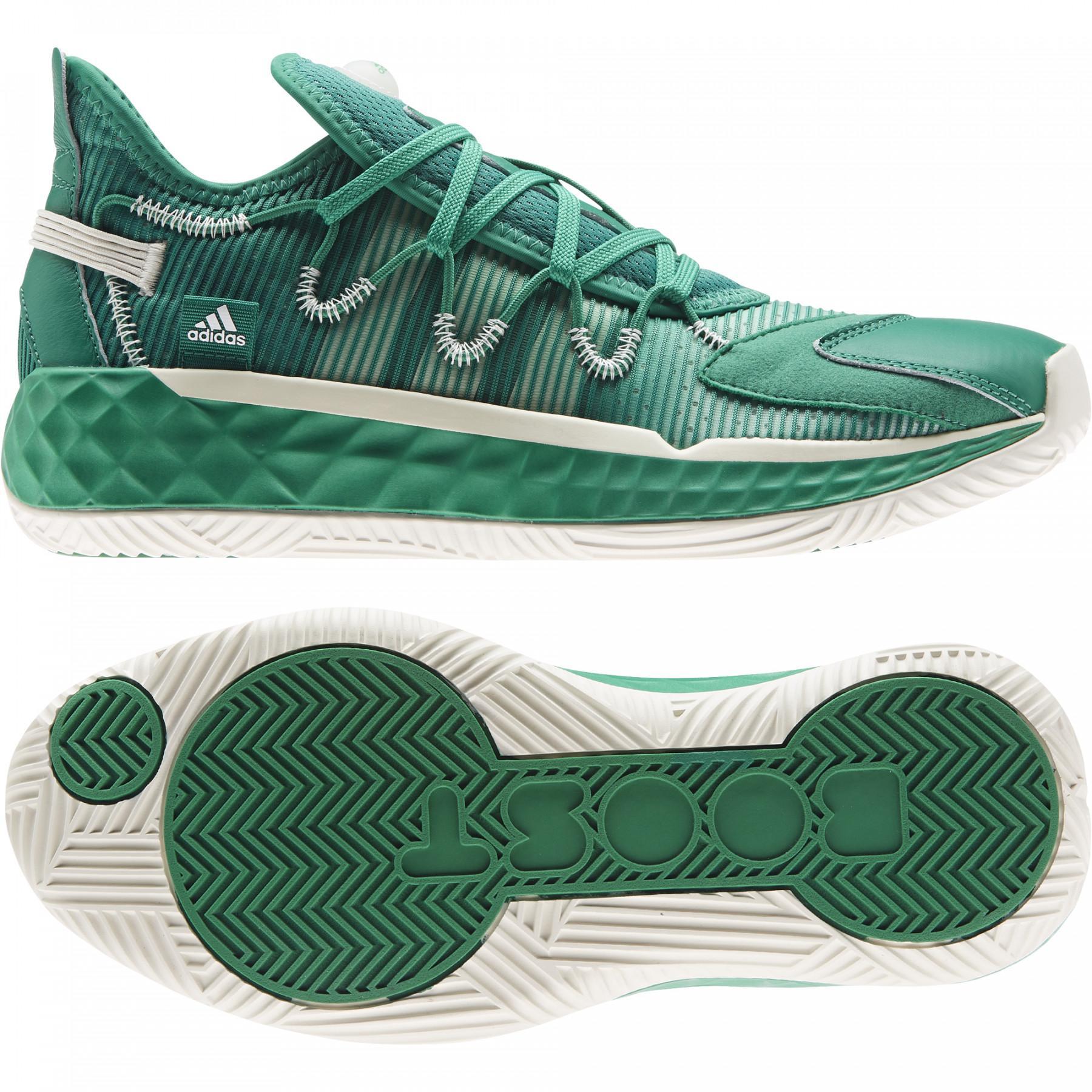 Chaussures indoor adidas Pro Boost Low