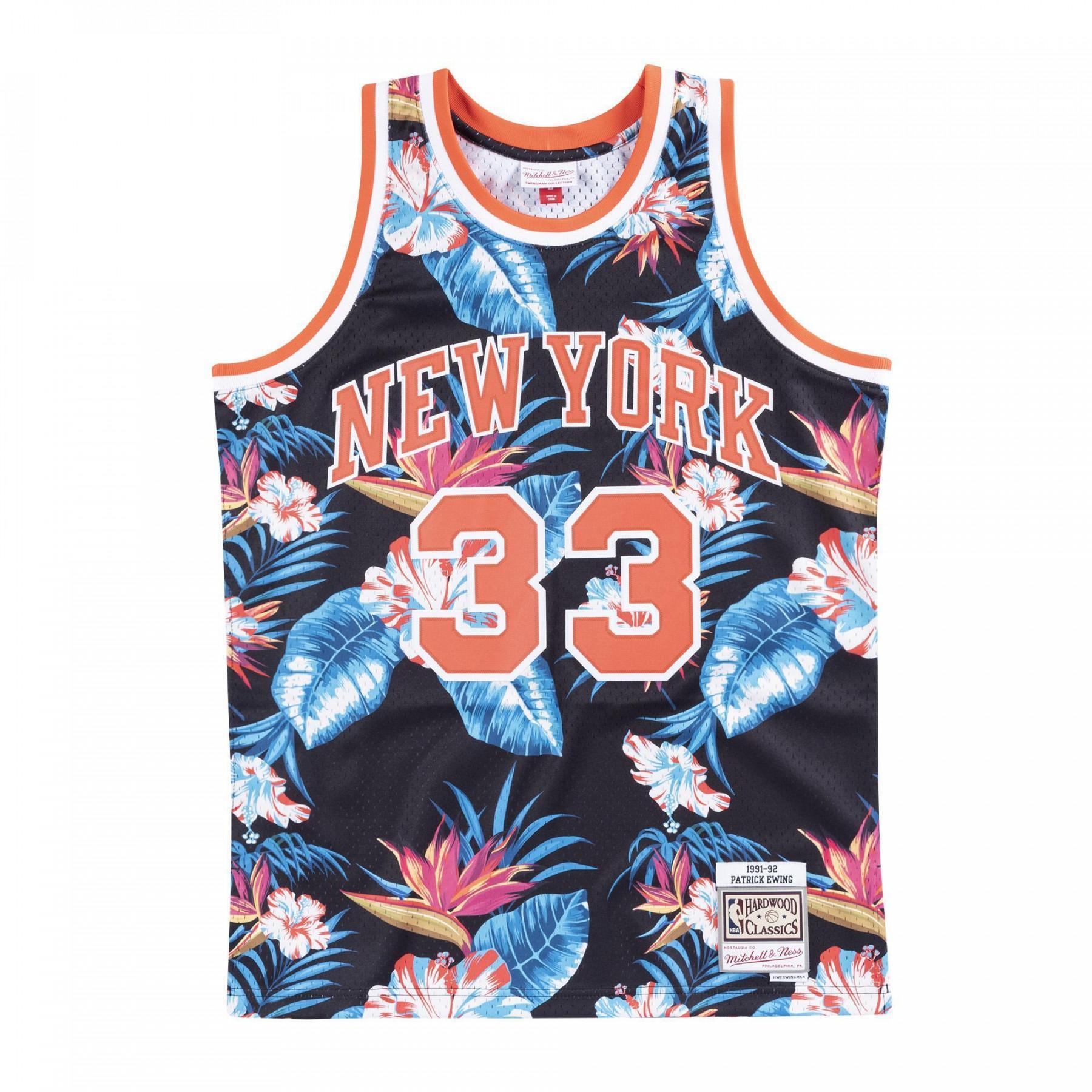 Maillot Mitchell & Ness Flol New York Knicks