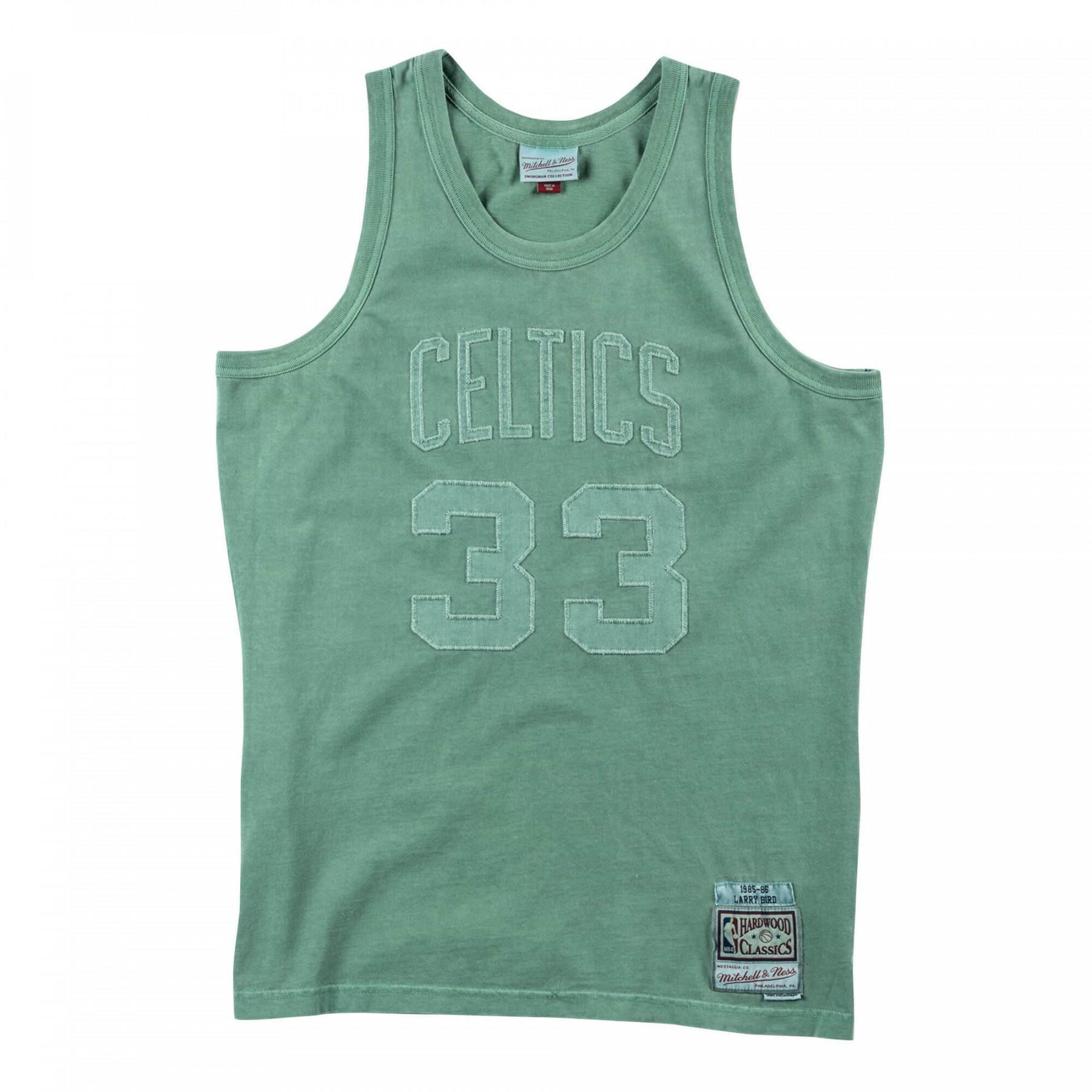 Maillot Mitchell & Ness Washed Out Larry Bird Boston Celtics