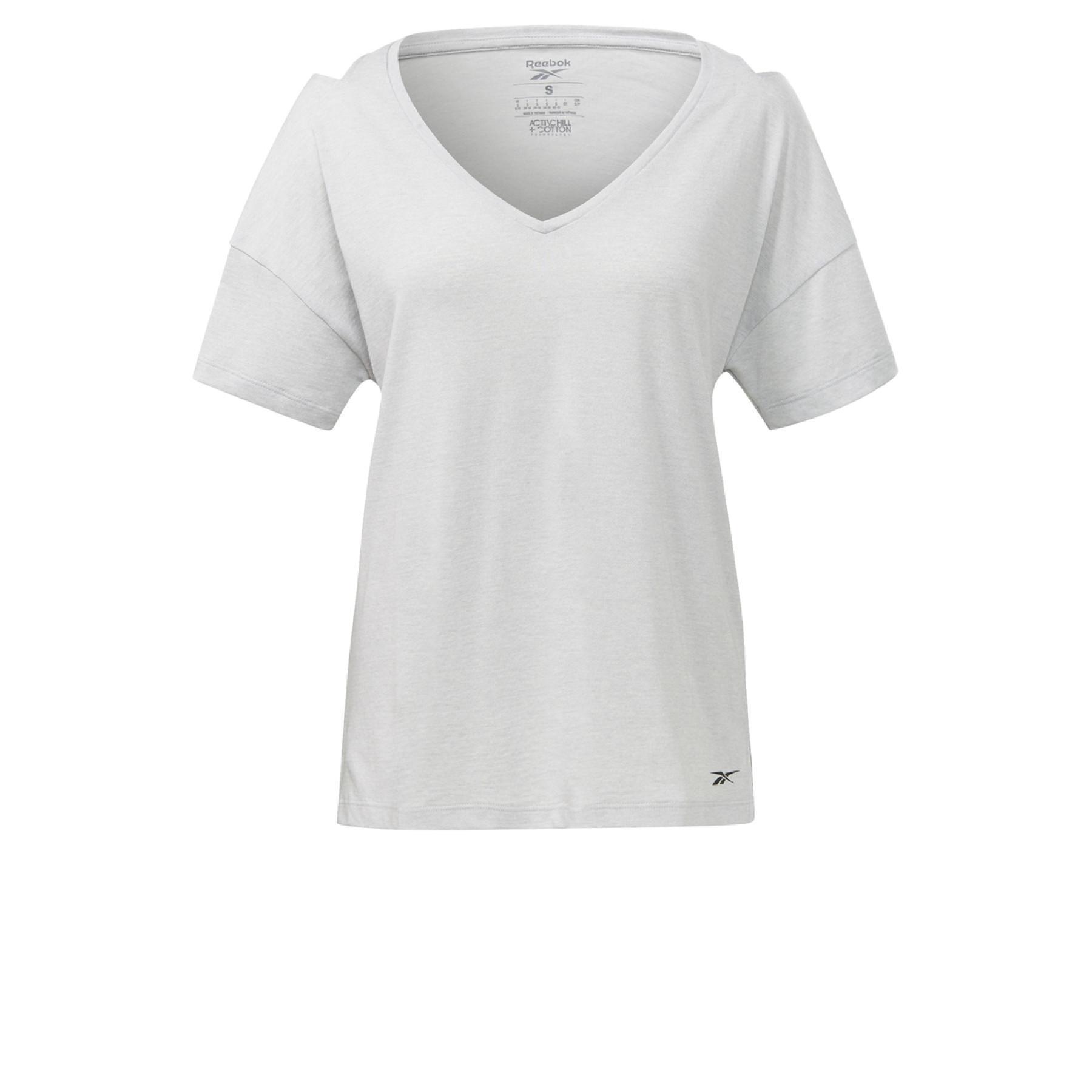 T-shirt femme Reebok Activchill+Cotton