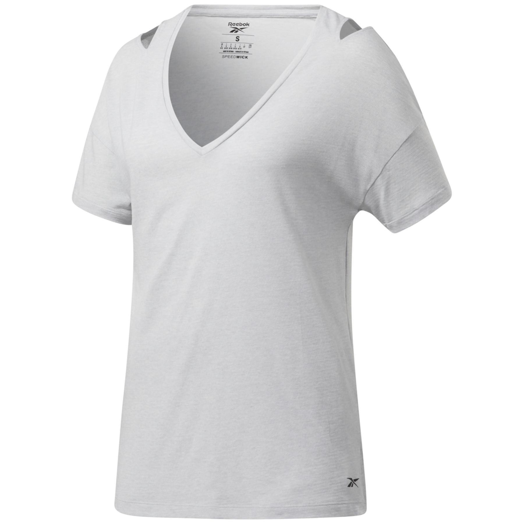 T-shirt femme Reebok Activchill+Cotton