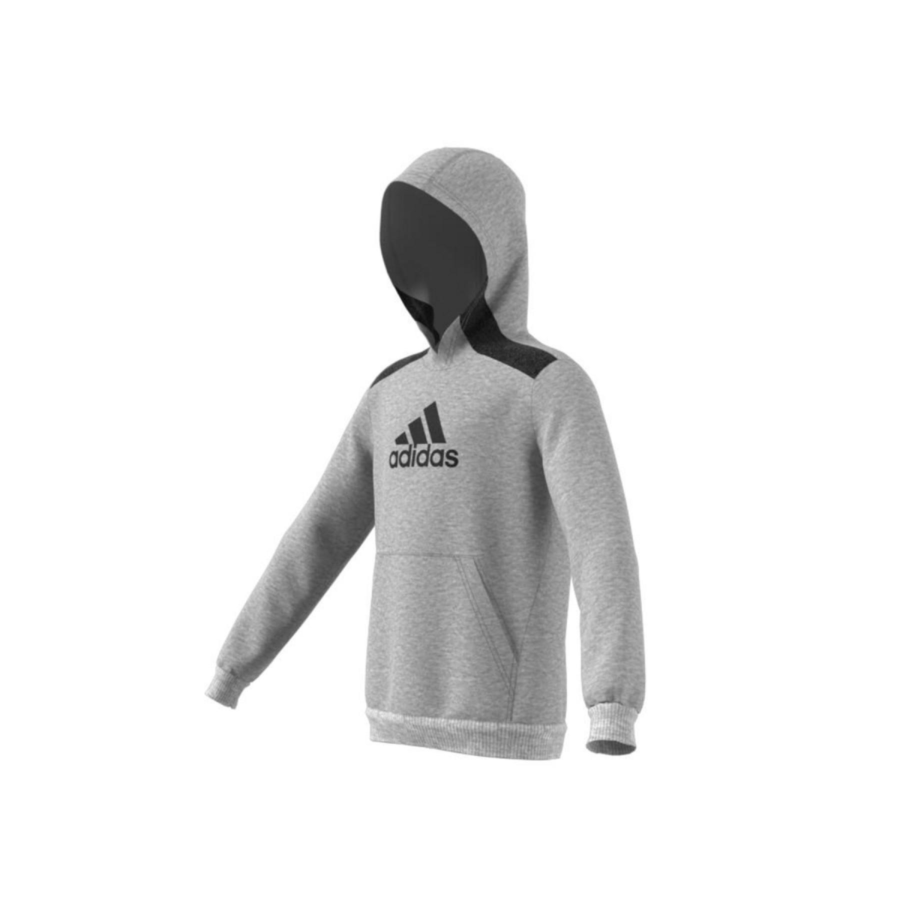 Sweatshirt à capuche enfant adidas Logo