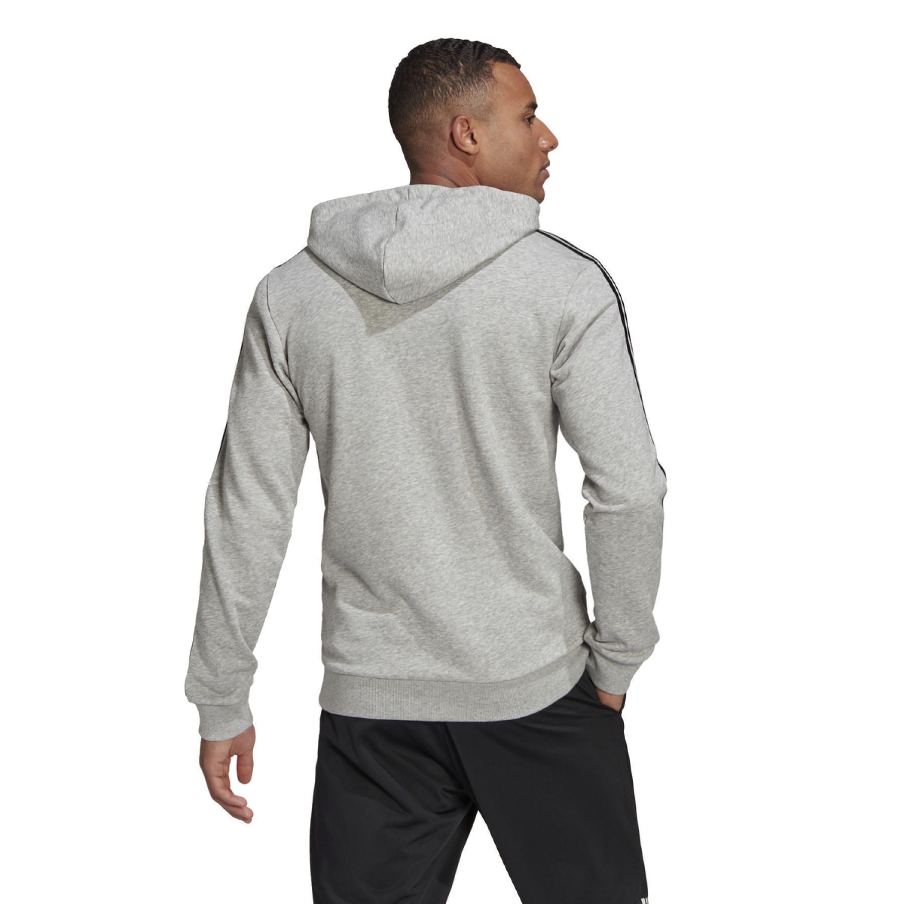 Sweatshirt à capuche adidas Essentials 3-Bandes
