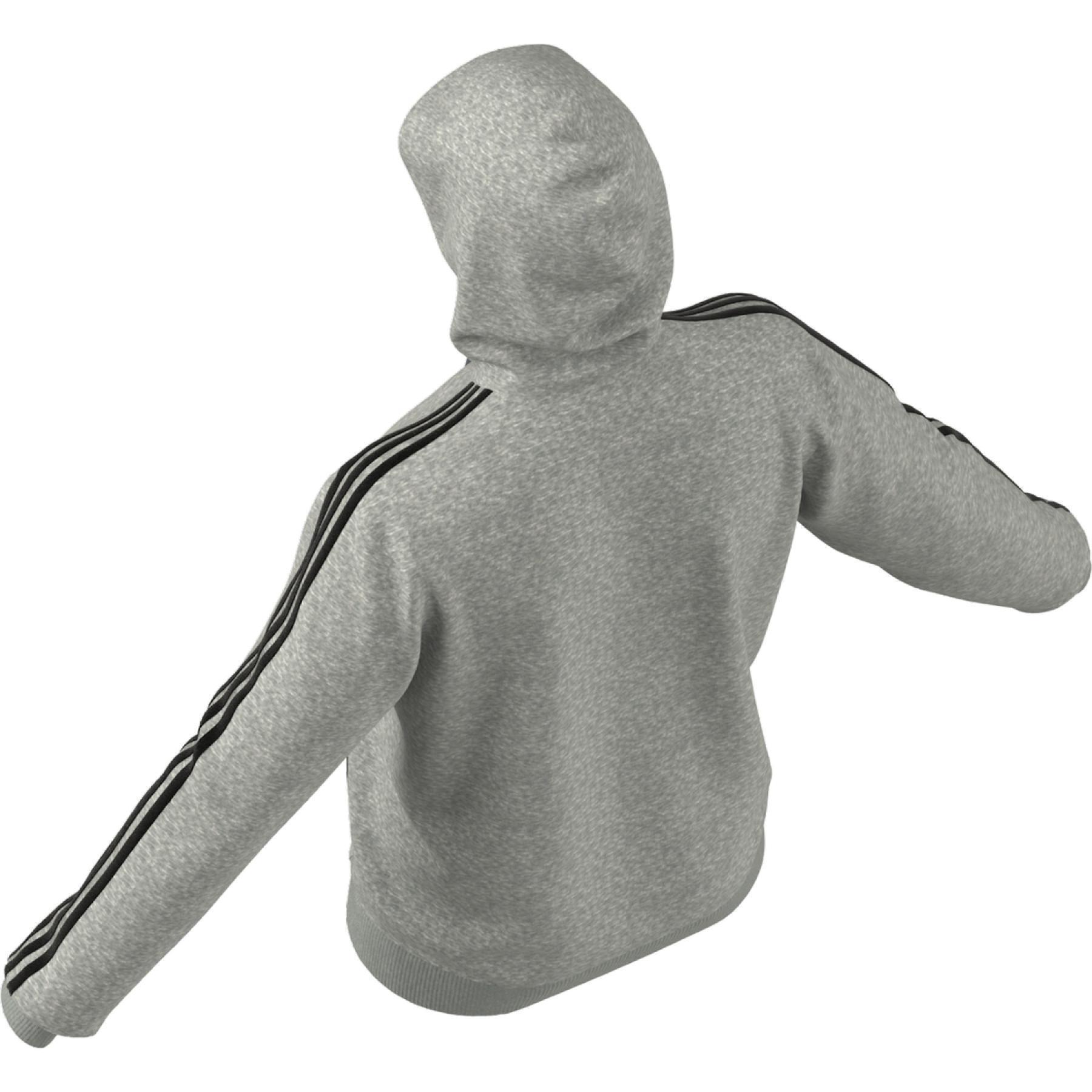 Sweatshirt à capuche adidas Essentials 3-Bandes