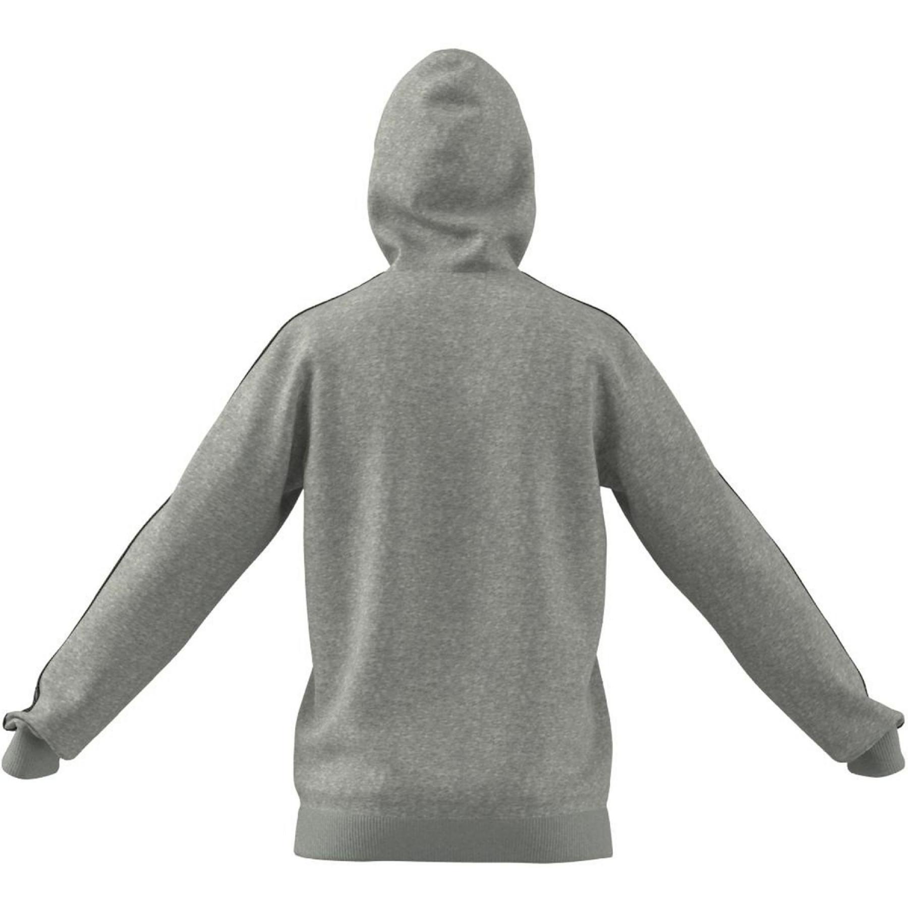 Sweatshirt à capuche adidas Essentials Fleece 3-Bandes