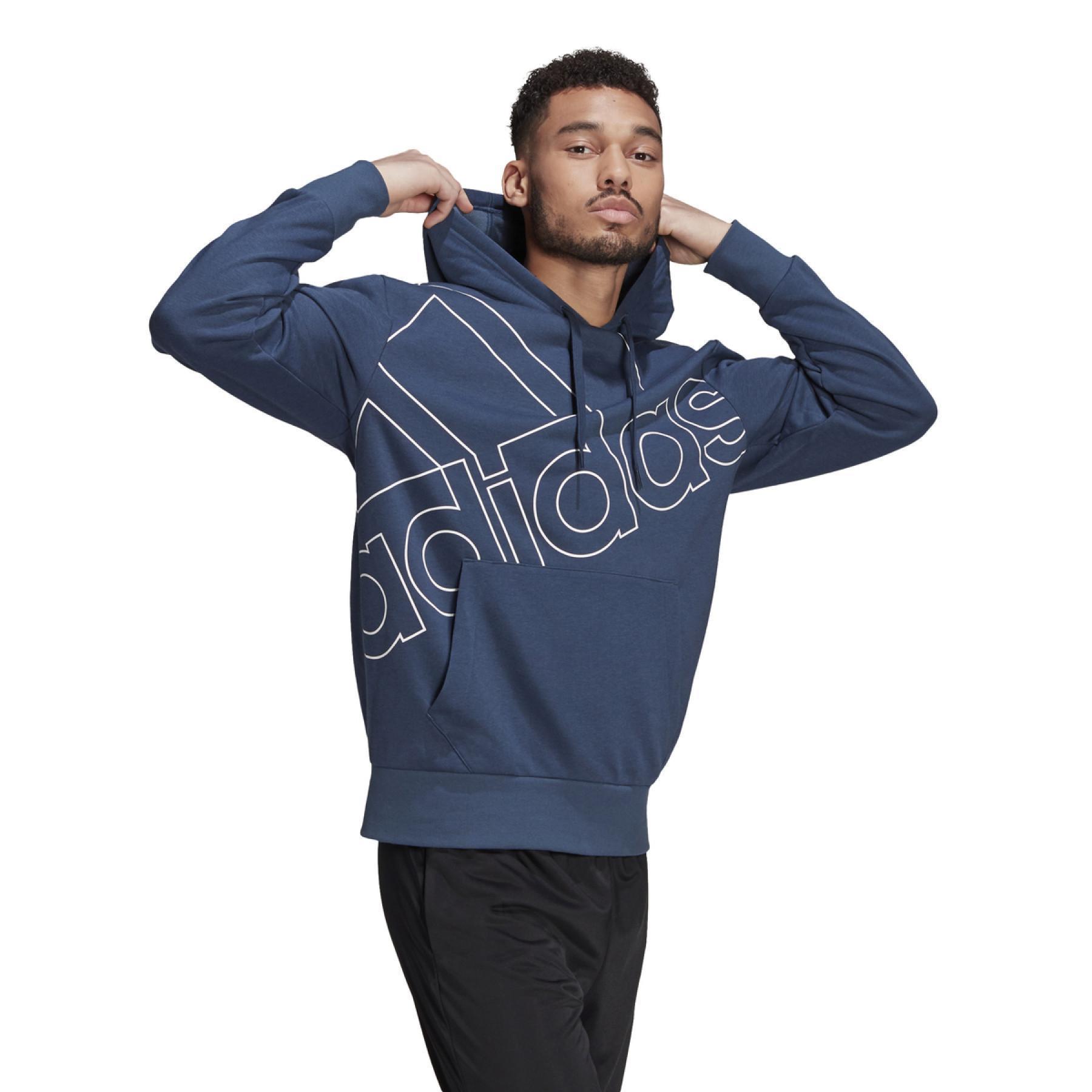 Sweatshirt à capuche adidas Giant Logo