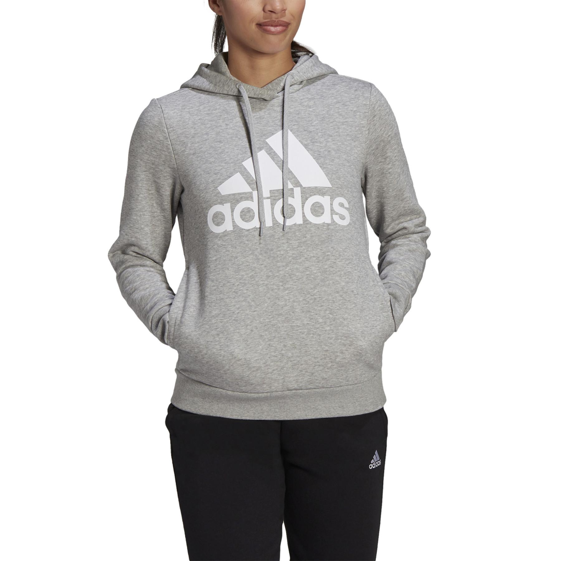 Sweatshirt à capuche femme adidas Essentials Logo Fleece