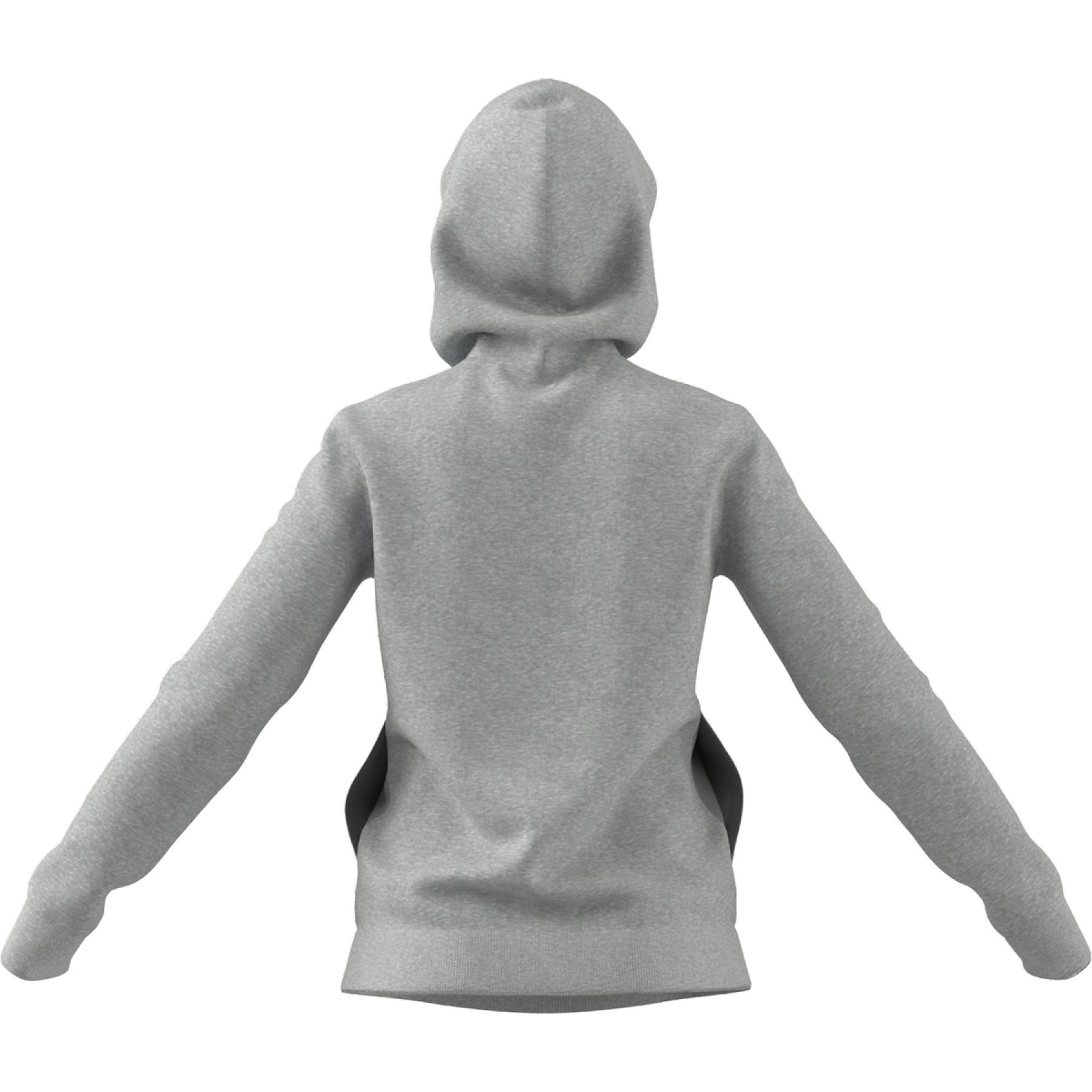 Sweatshirt à capuche femme adidas Essentials Logo Fleece