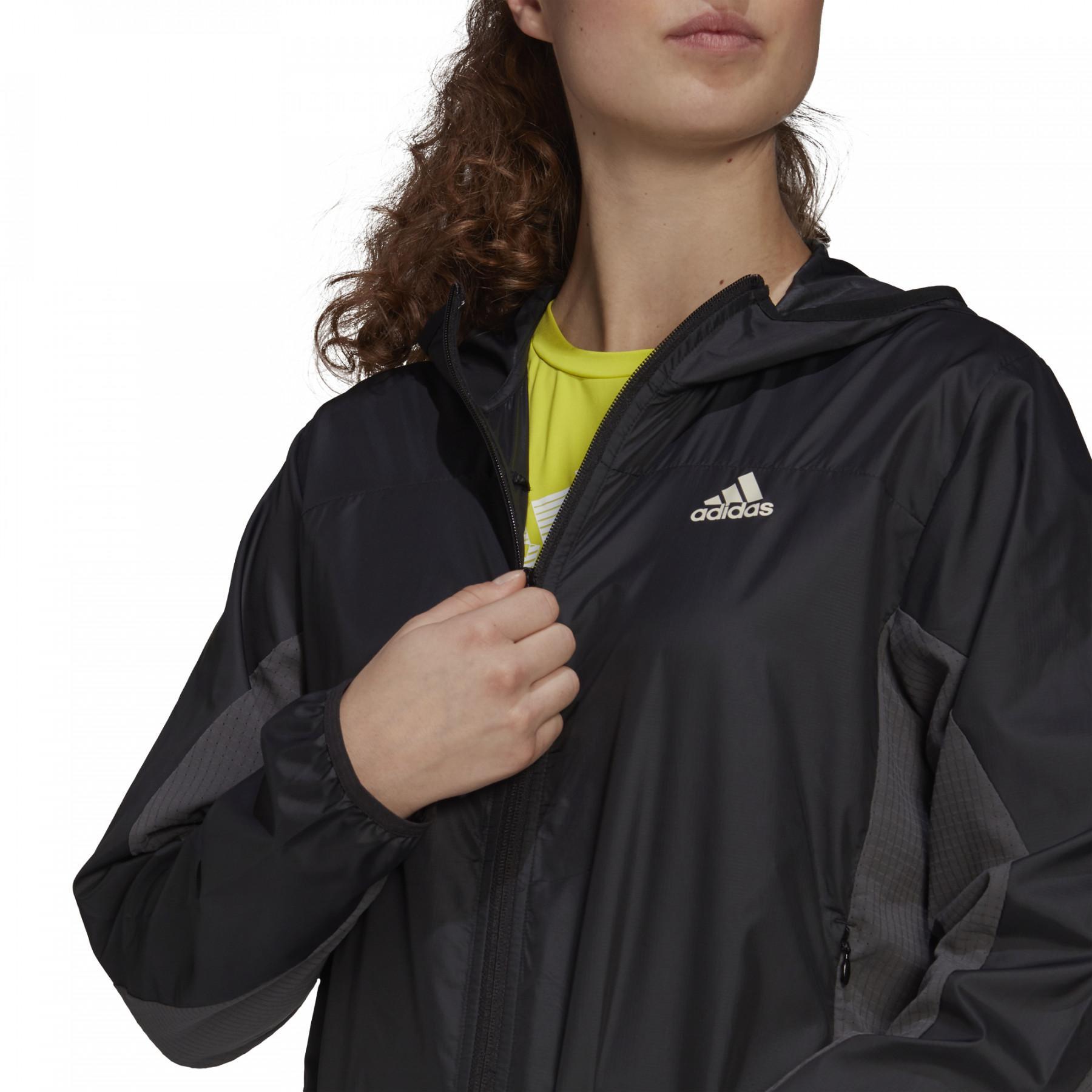 Coupe-vent femme adidas Designed To Move