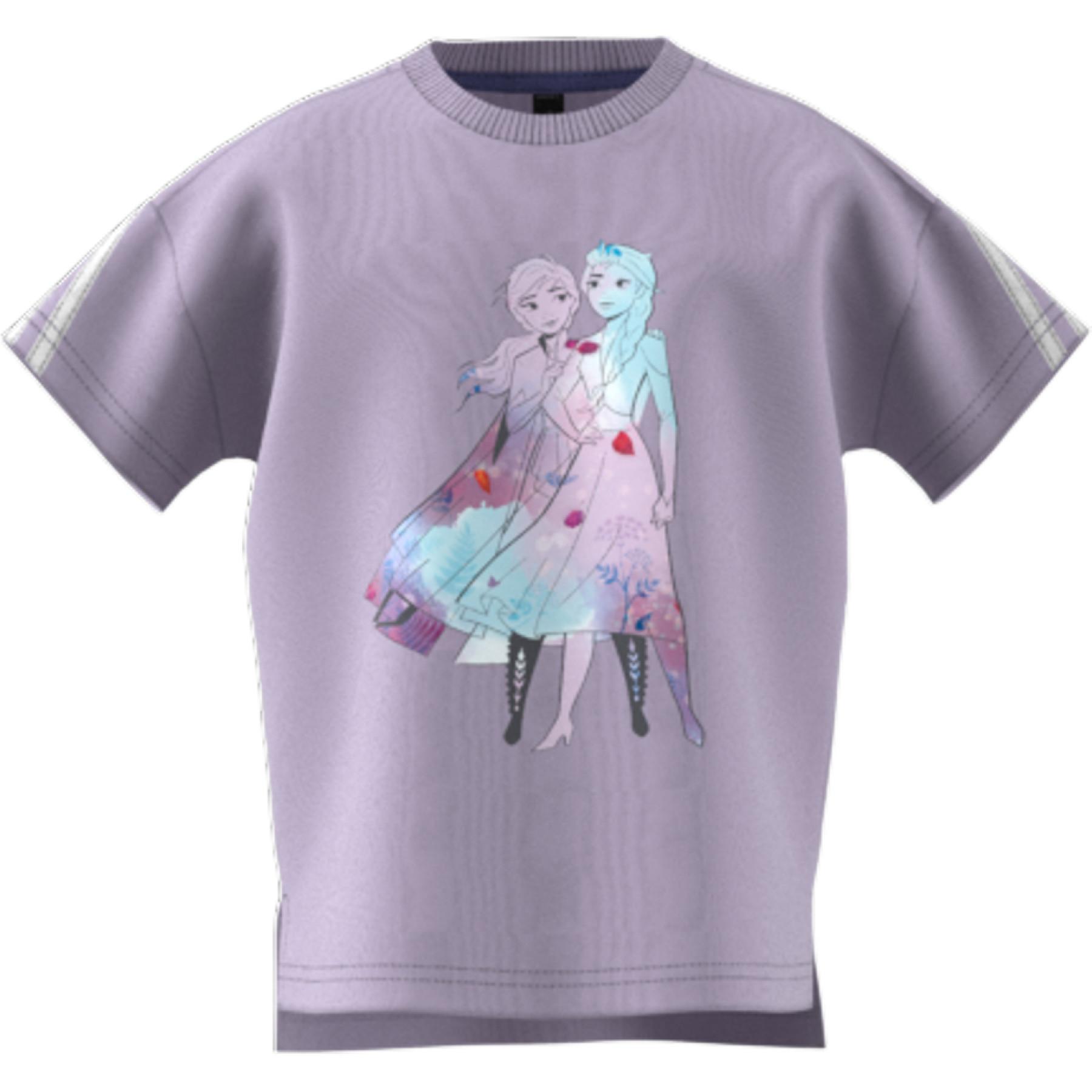 T-shirt femme enfant adidas Disney La Reine des Neiges