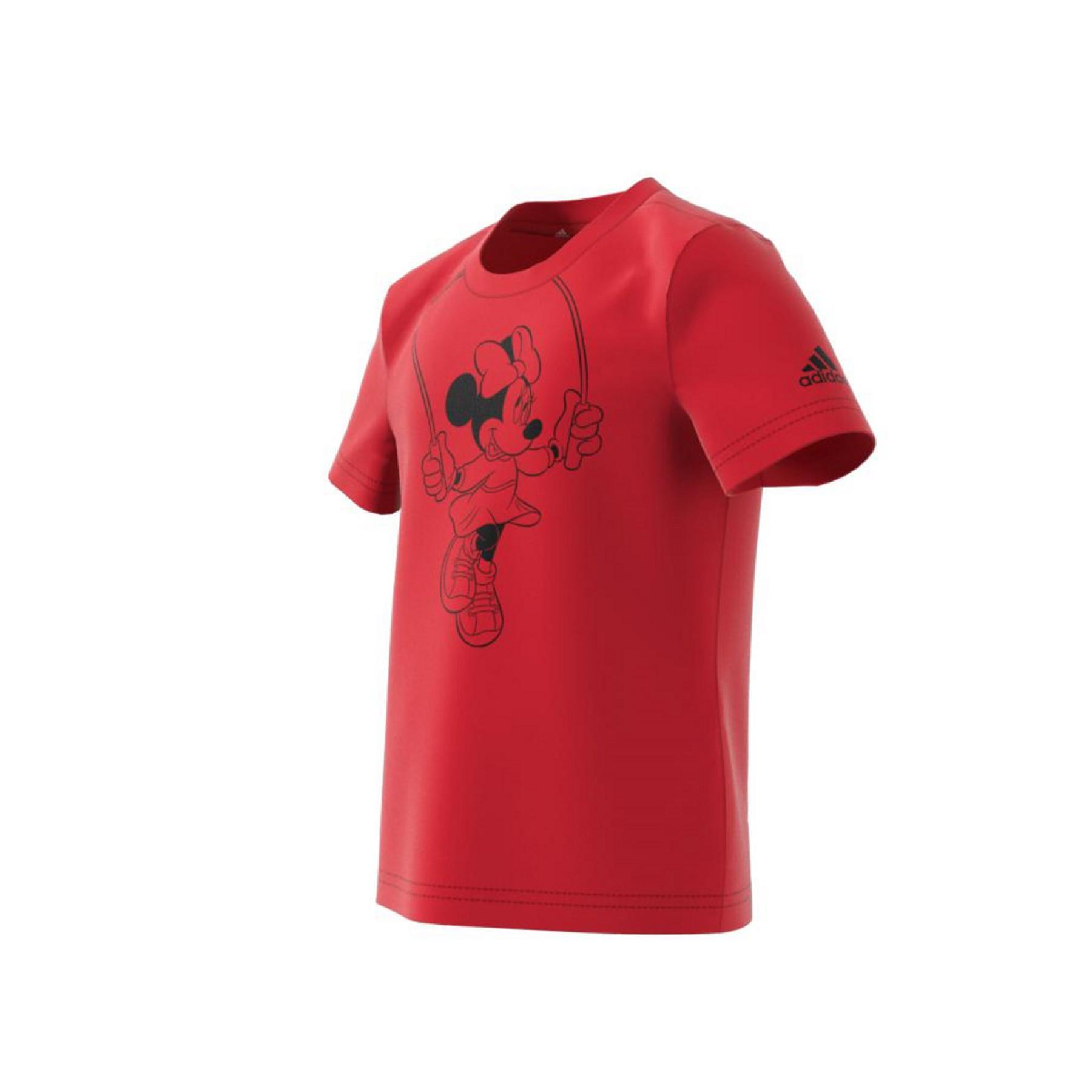 T-shirt femme enfant adidas x Disney