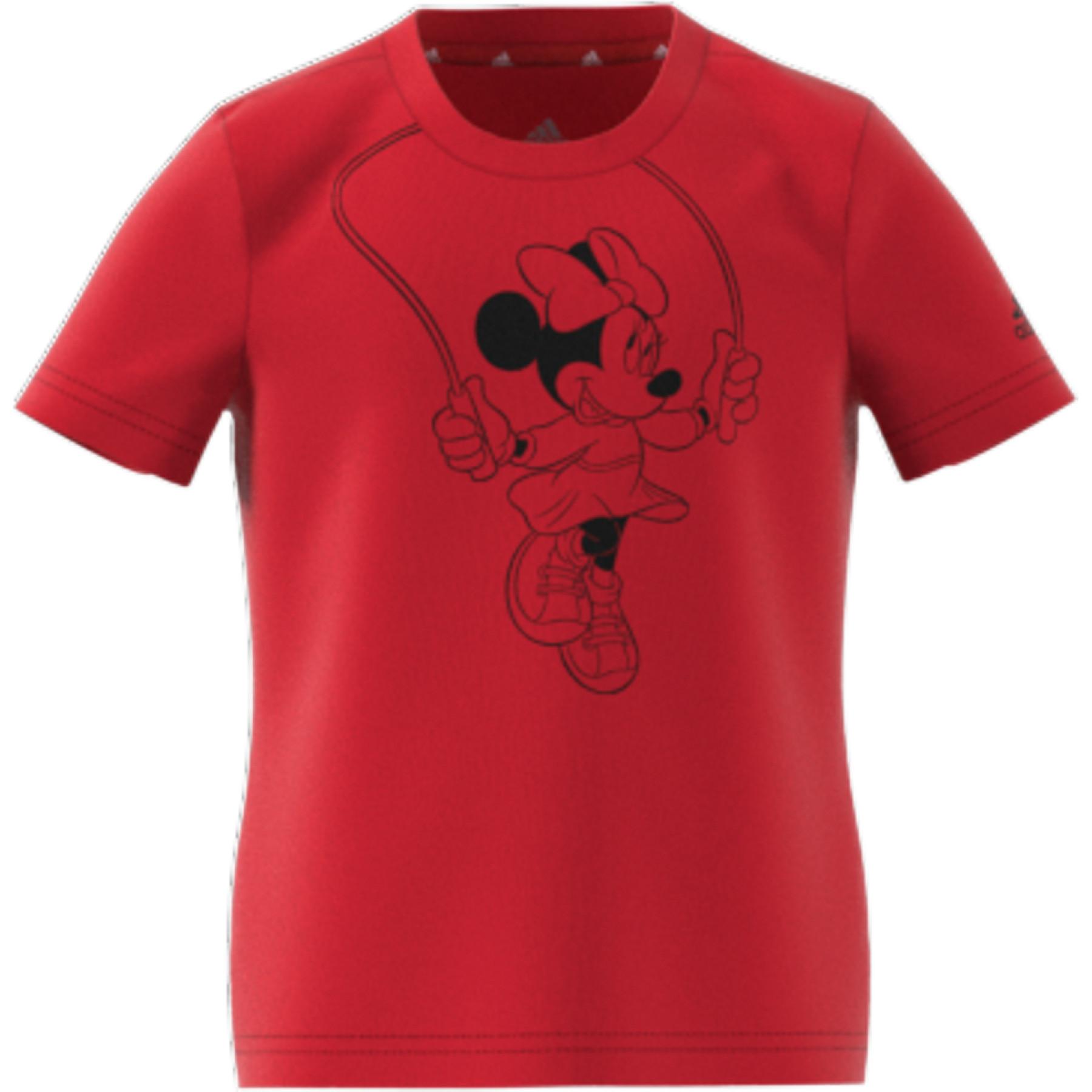 T-shirt femme enfant adidas x Disney