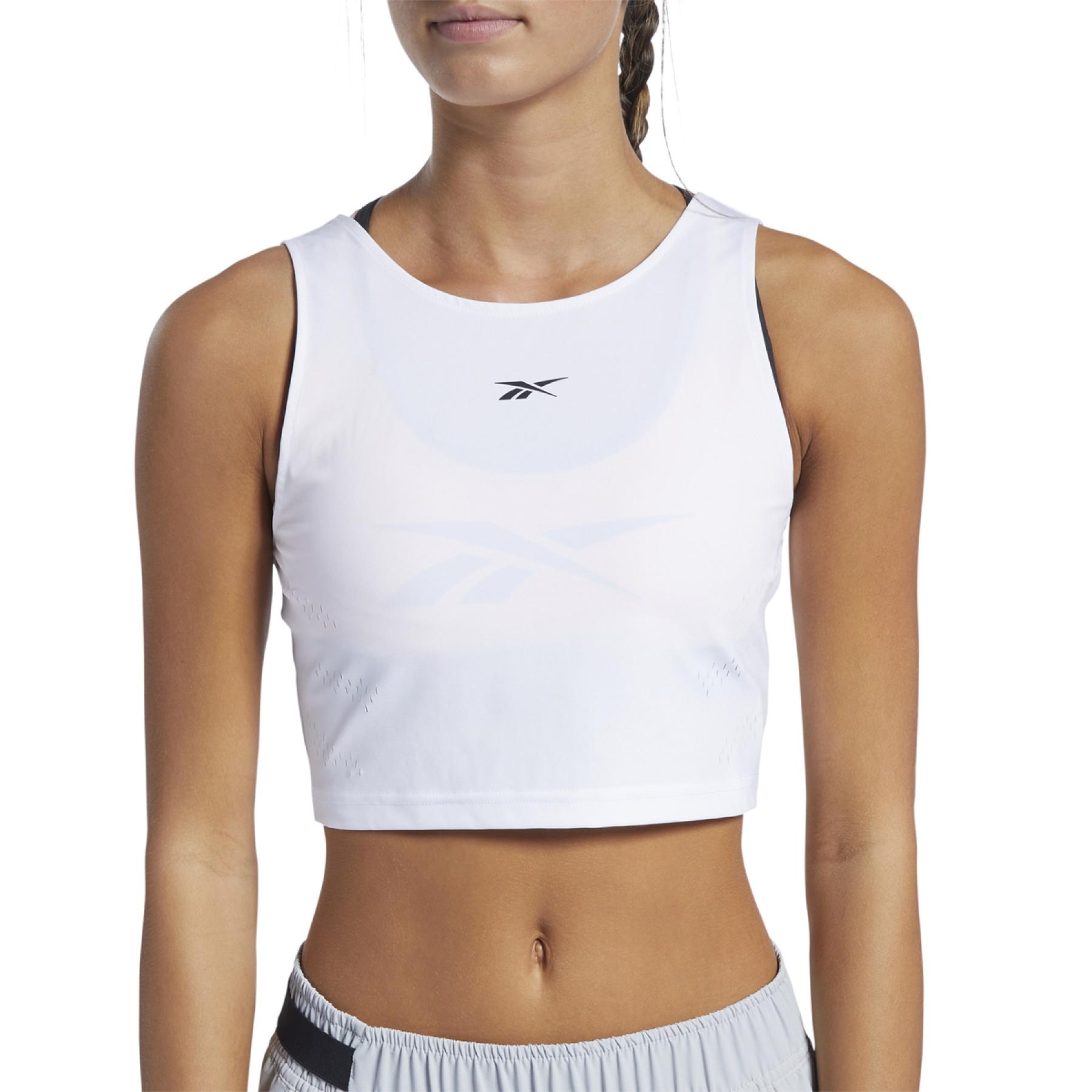 Maillot court femme Reebok Les Mills® Perforated