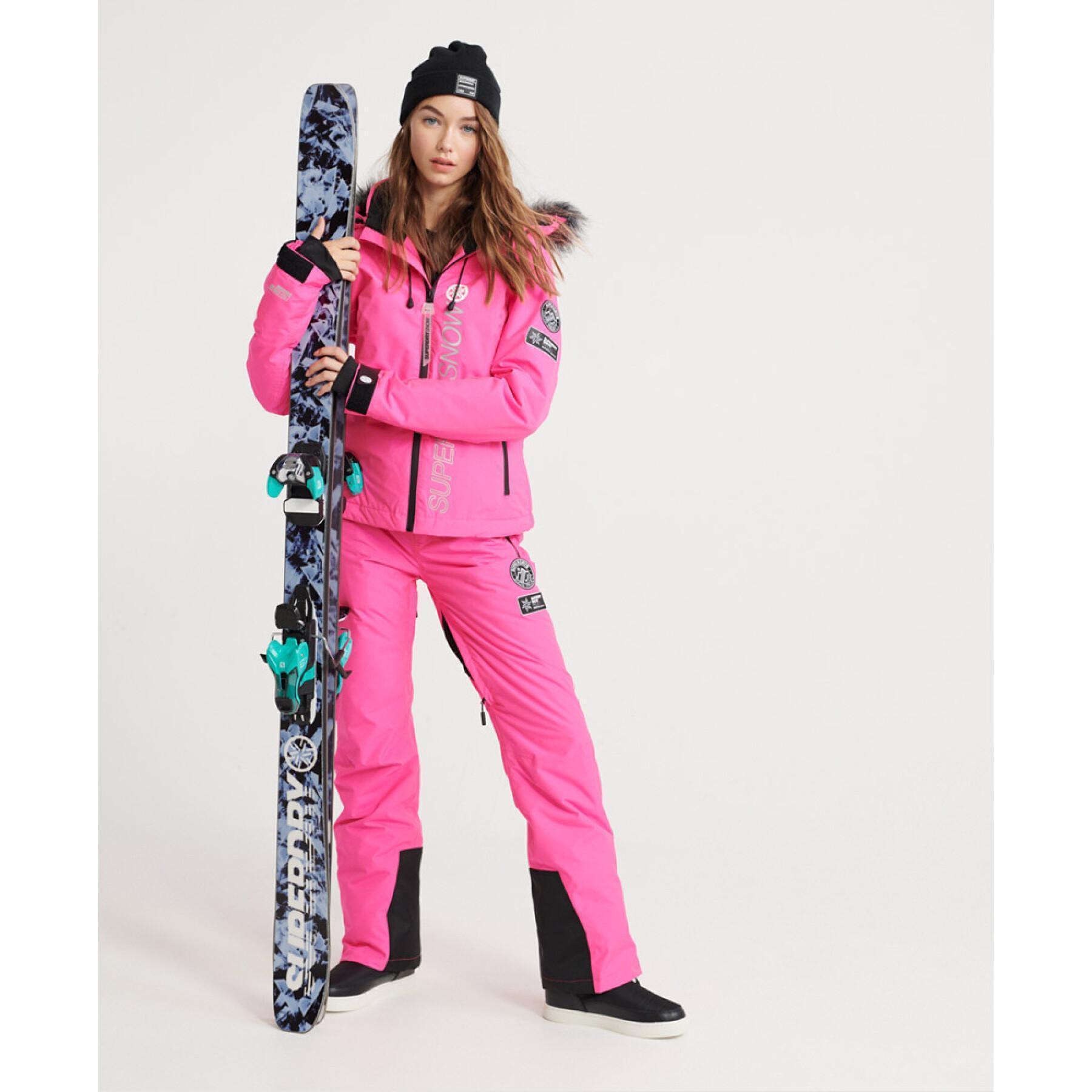 Pantalon de ski femme Superdry SD Ski