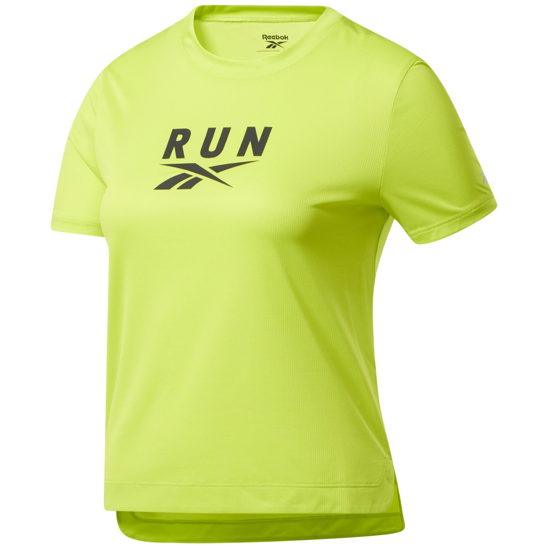 T-shirt femme Reebok Speedwick Workout Ready Run