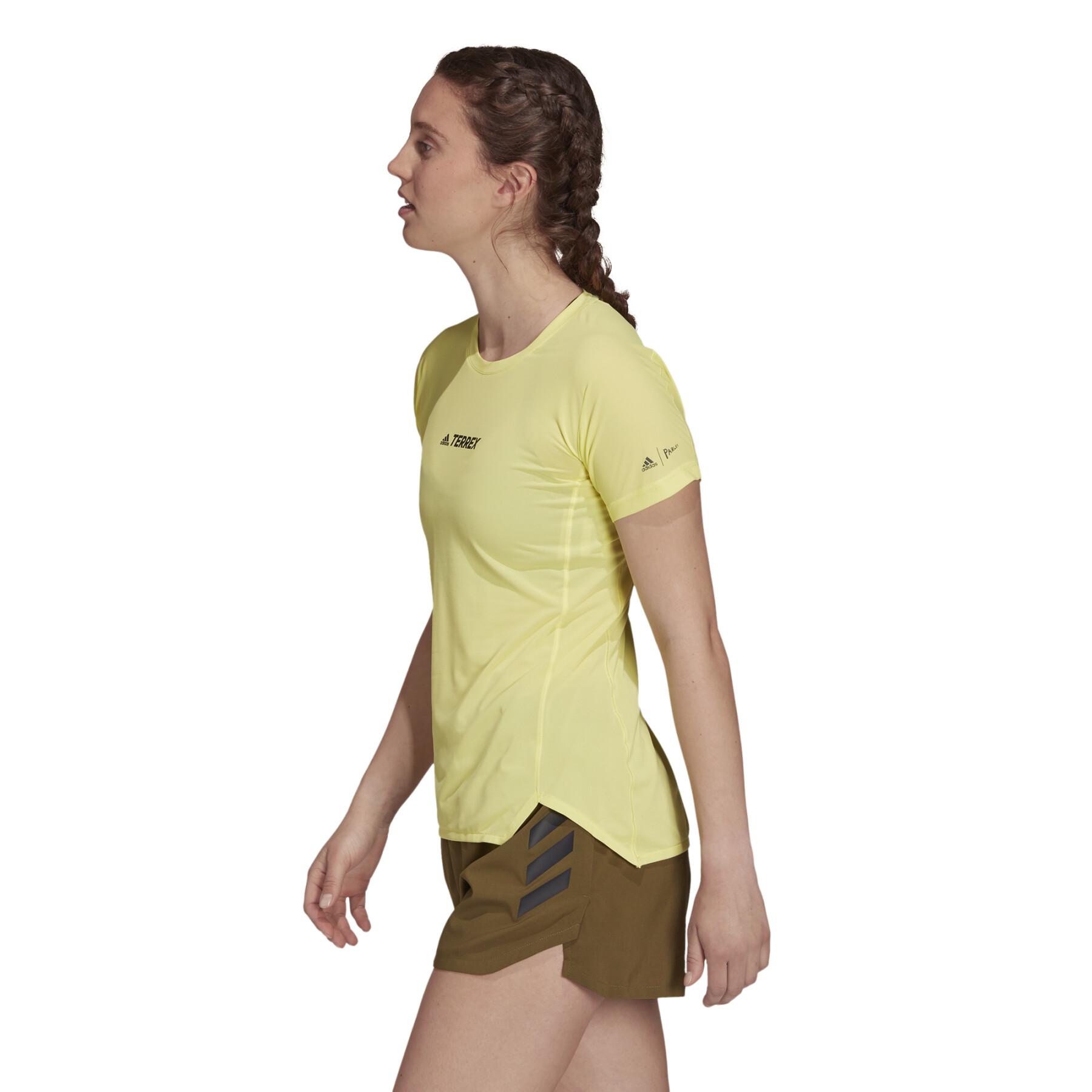 T-shirt femme adidas Terrex Parley Agravic Trail Running All-Around