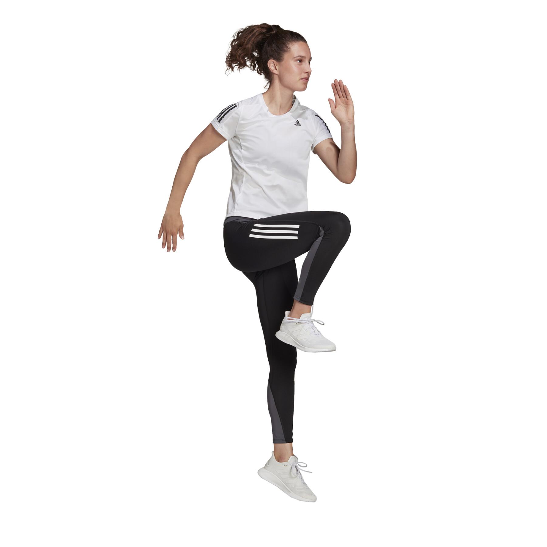 Legging femme adidas Own The Run Block 7/8 Running
