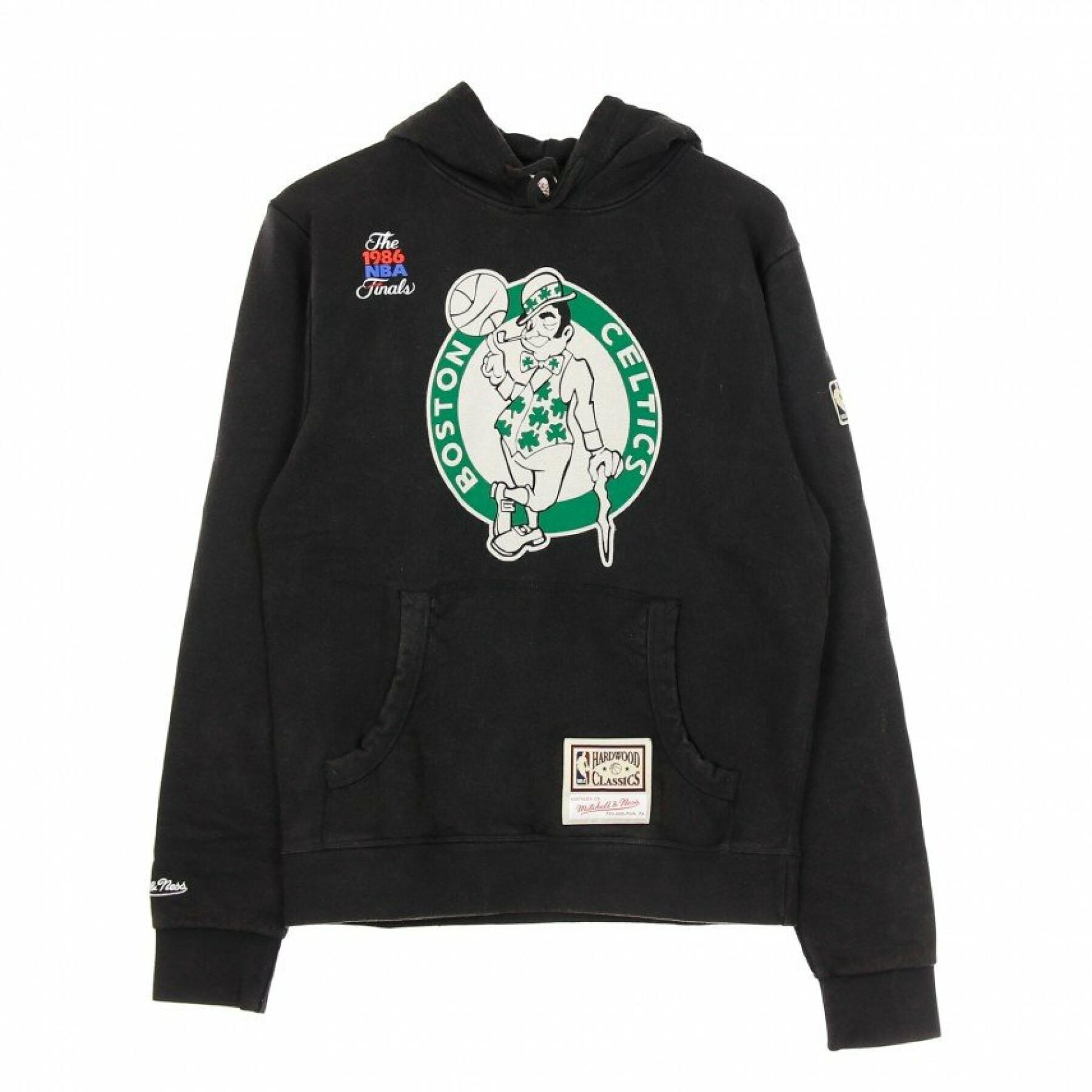 Sweatshirt à capuche Mitchell & Ness Boston Celtics
