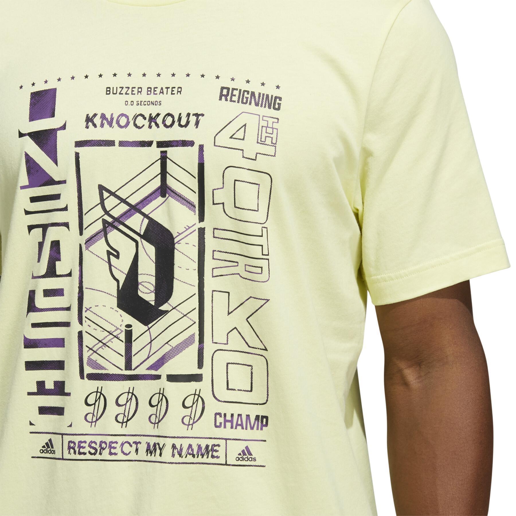 T-shirt adidas Dame Knockout Champ