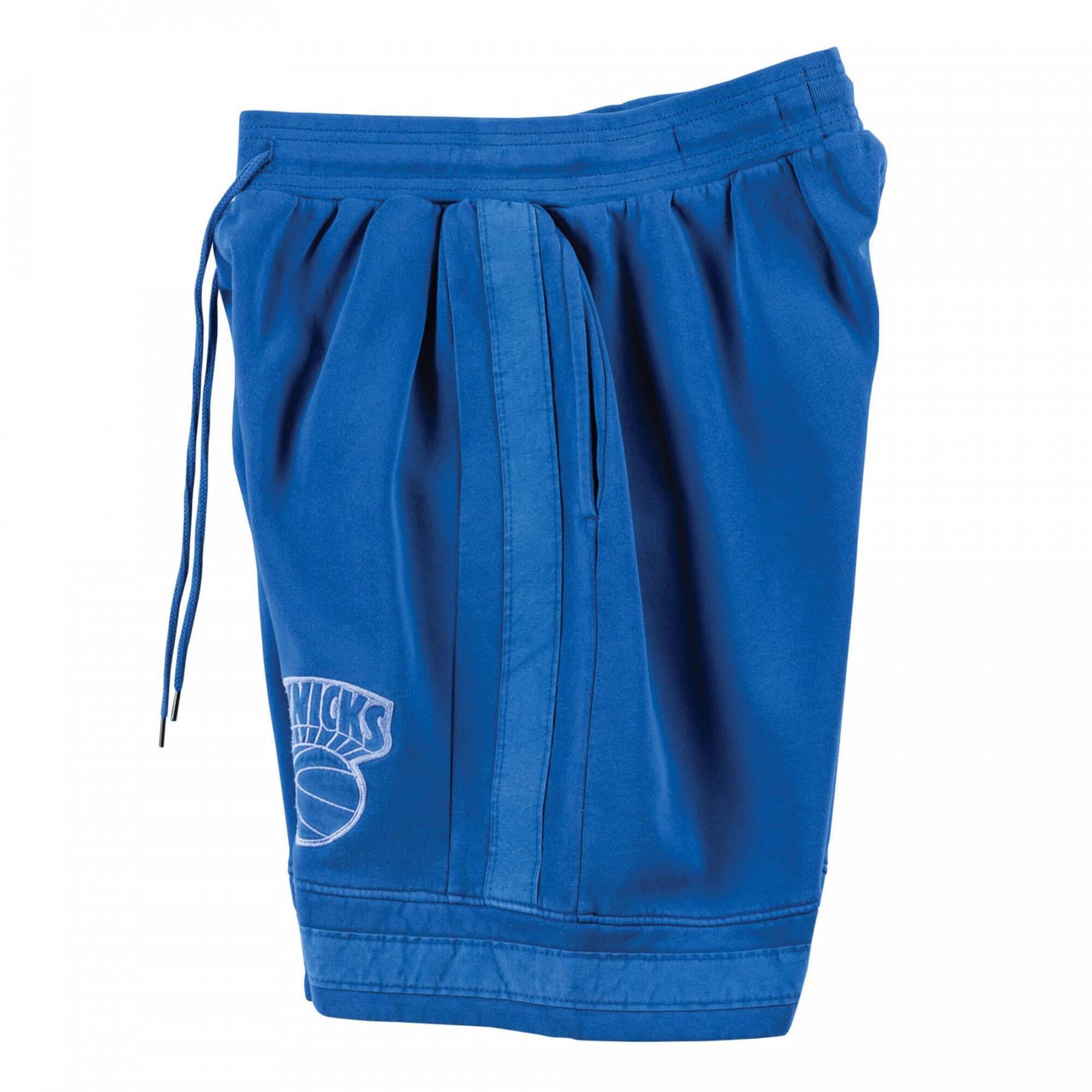 Maillot Mitchell & Ness Washed Out shorts New York Knicks