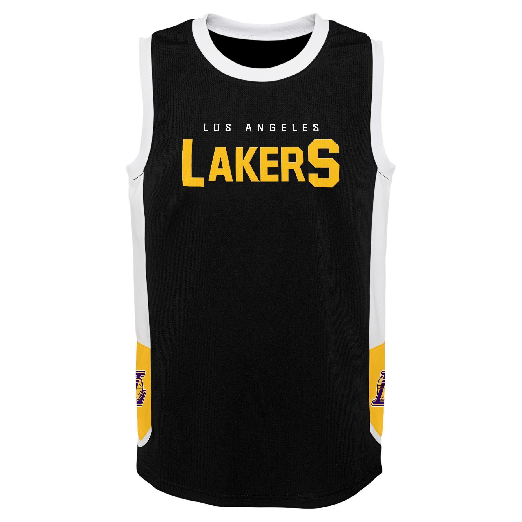 Maillot enfant Outerstuff NBA Los Angeles Lakers