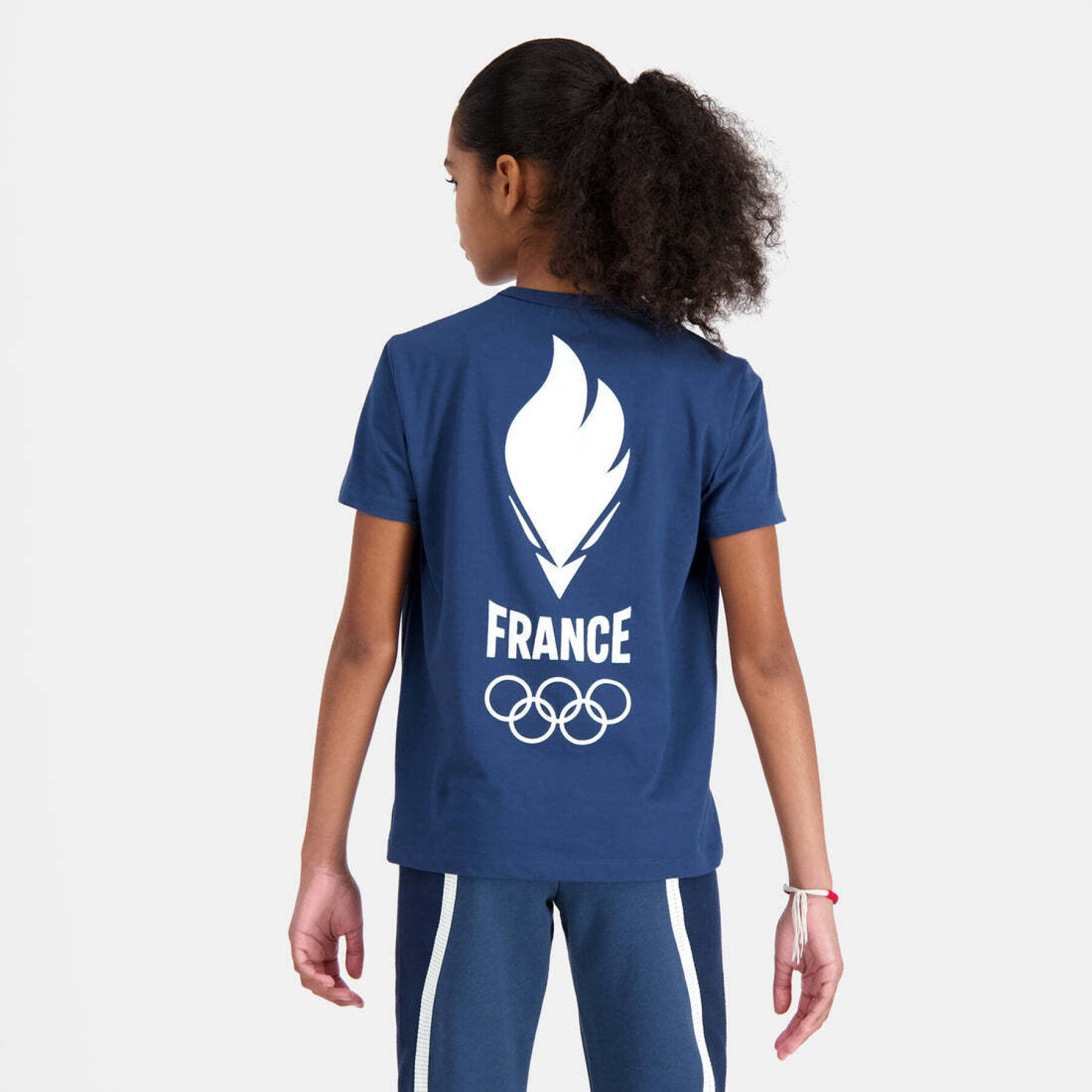 T-shirt enfant Le Coq Sportif Paris 2024