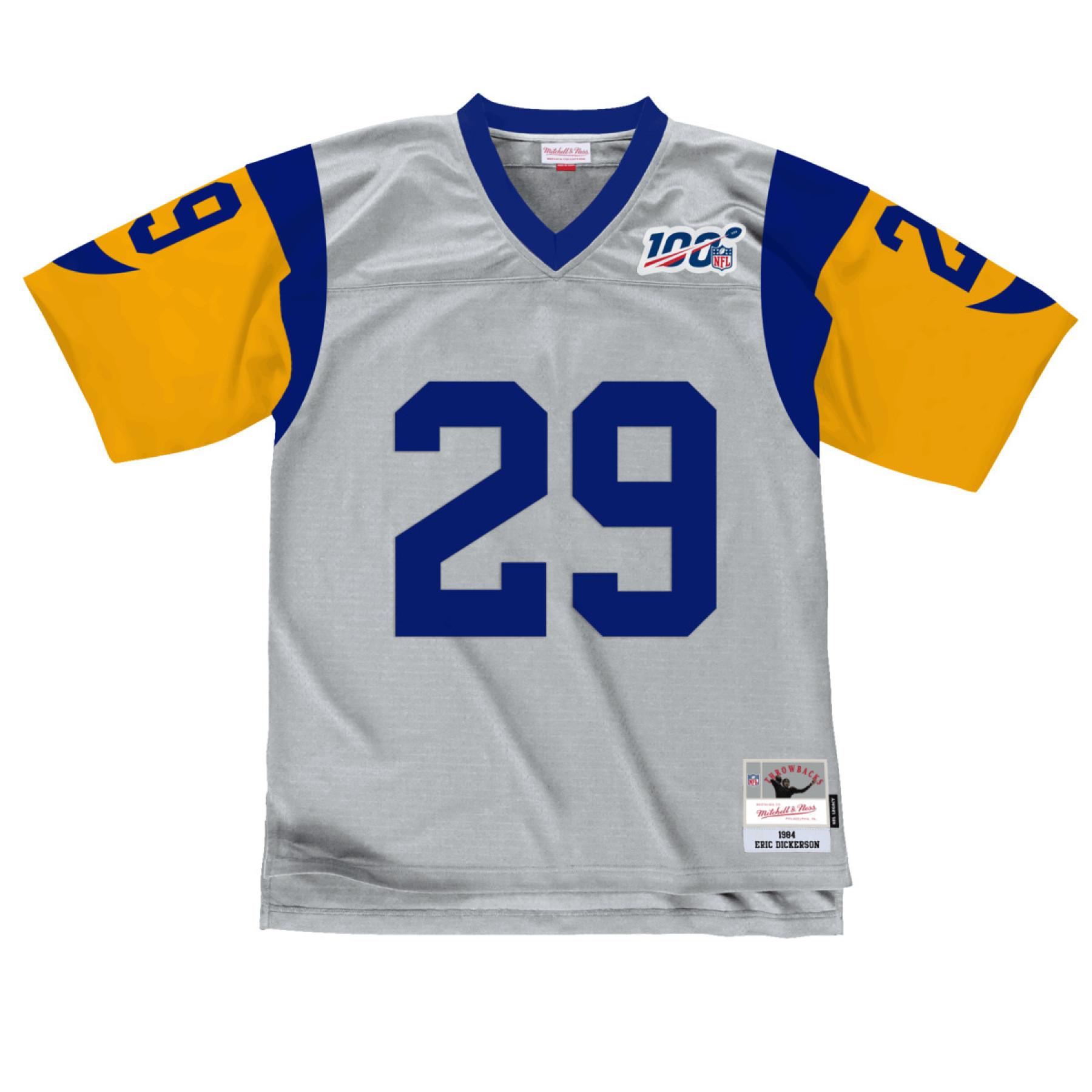 Maillot vintage Los Angeles Rams platinum Eric Dickerson