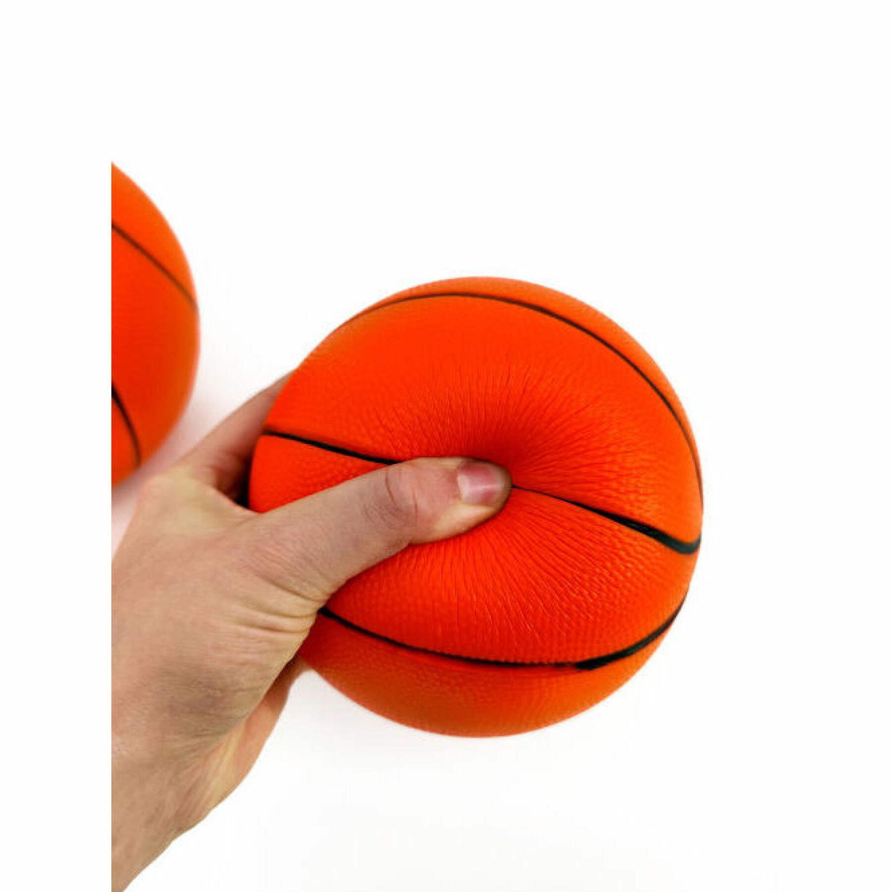 Mini ballon de basketball en mousse taille 1 Enfant - K100 orange