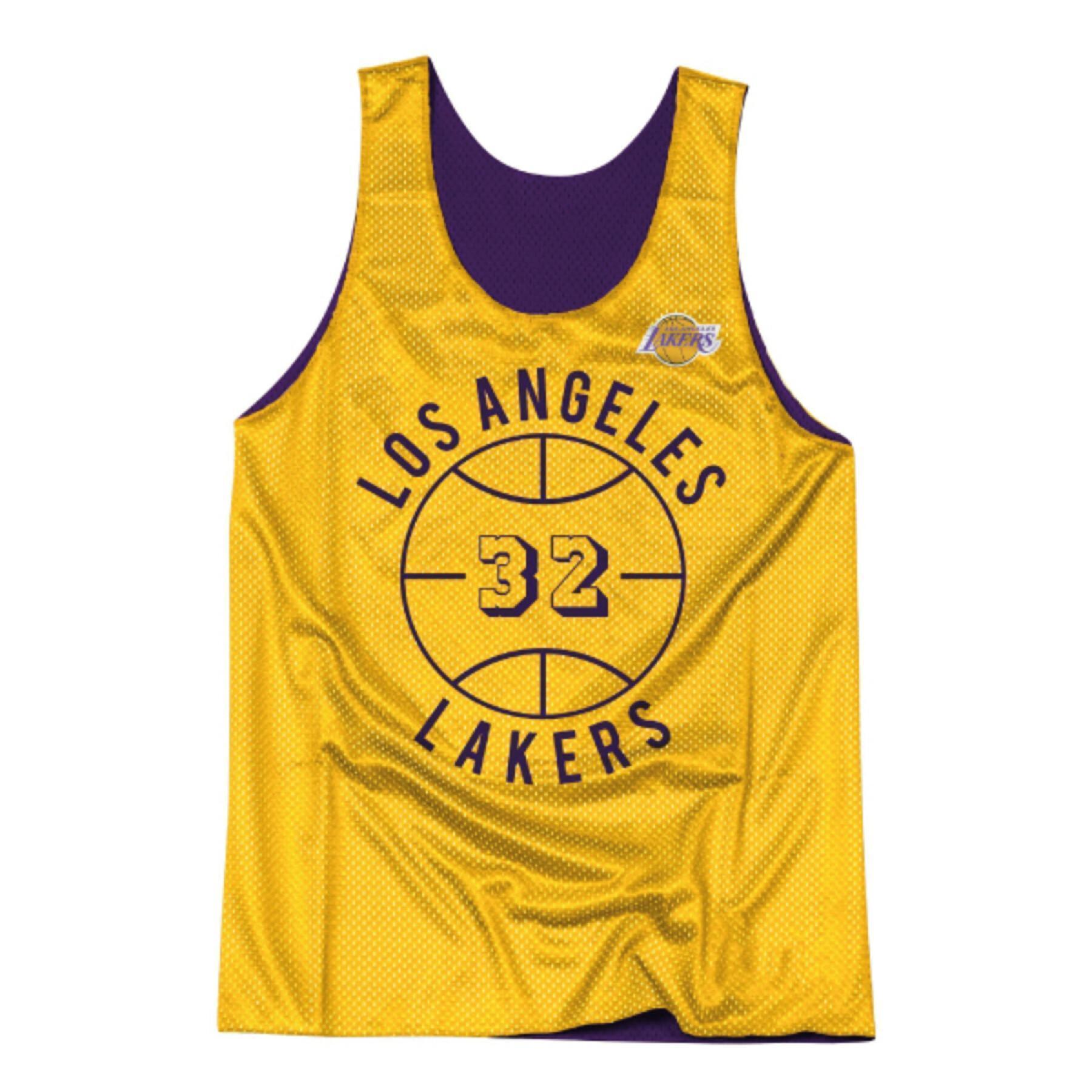 Maillot reversible Los Angeles Lakers Magic Johnson