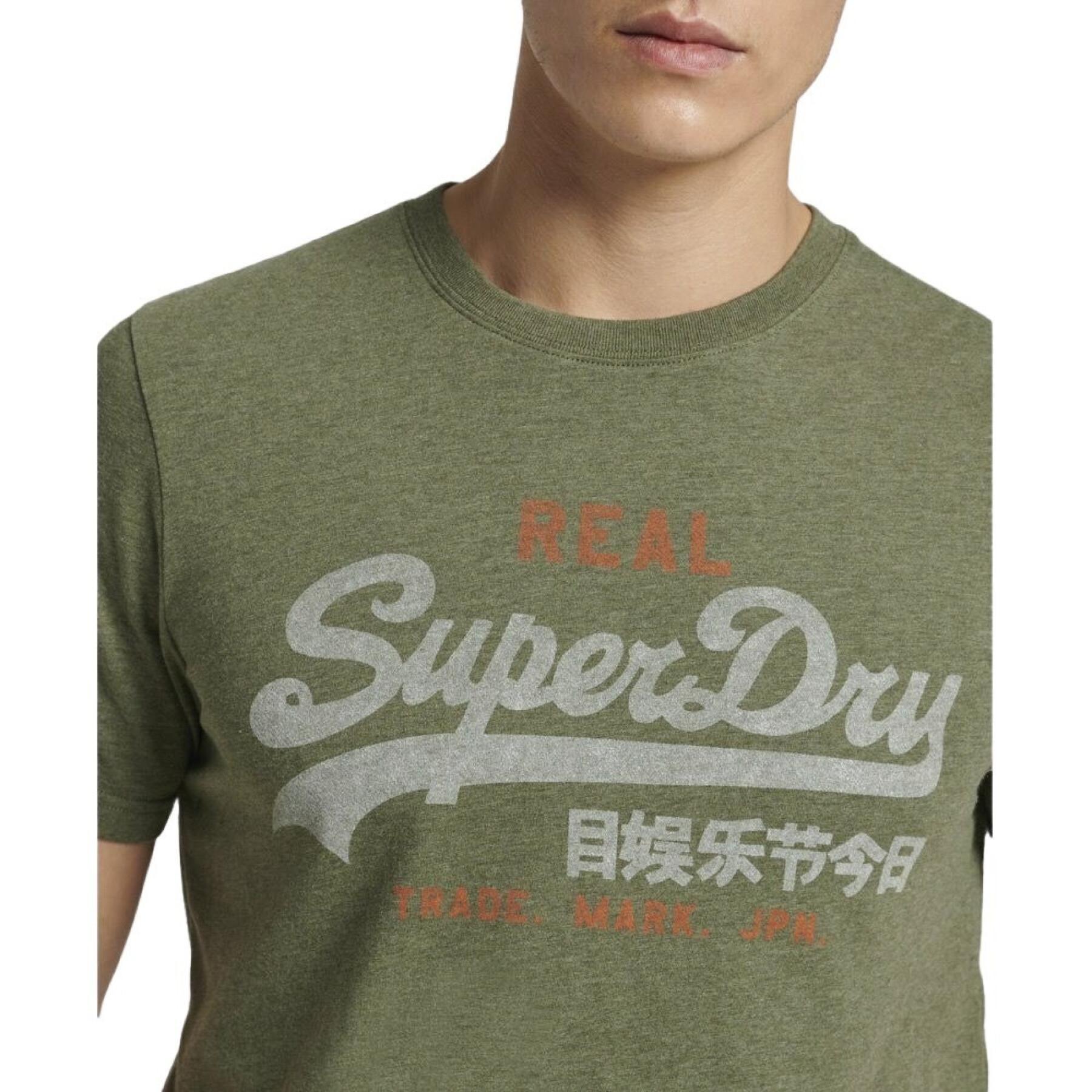 T-shirt à manches courtes Superdry Vintage Vl Classic