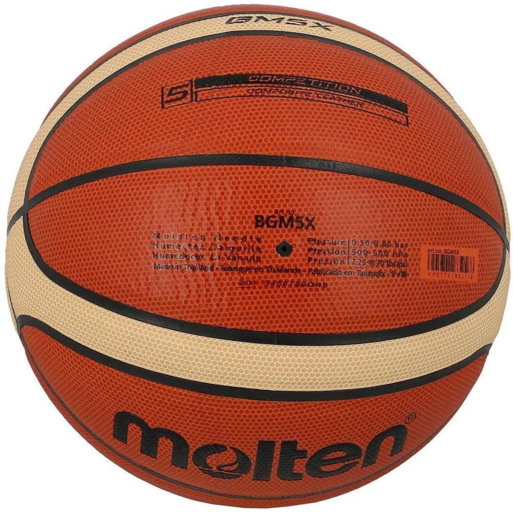 Ballon de compétition Molten BGMX