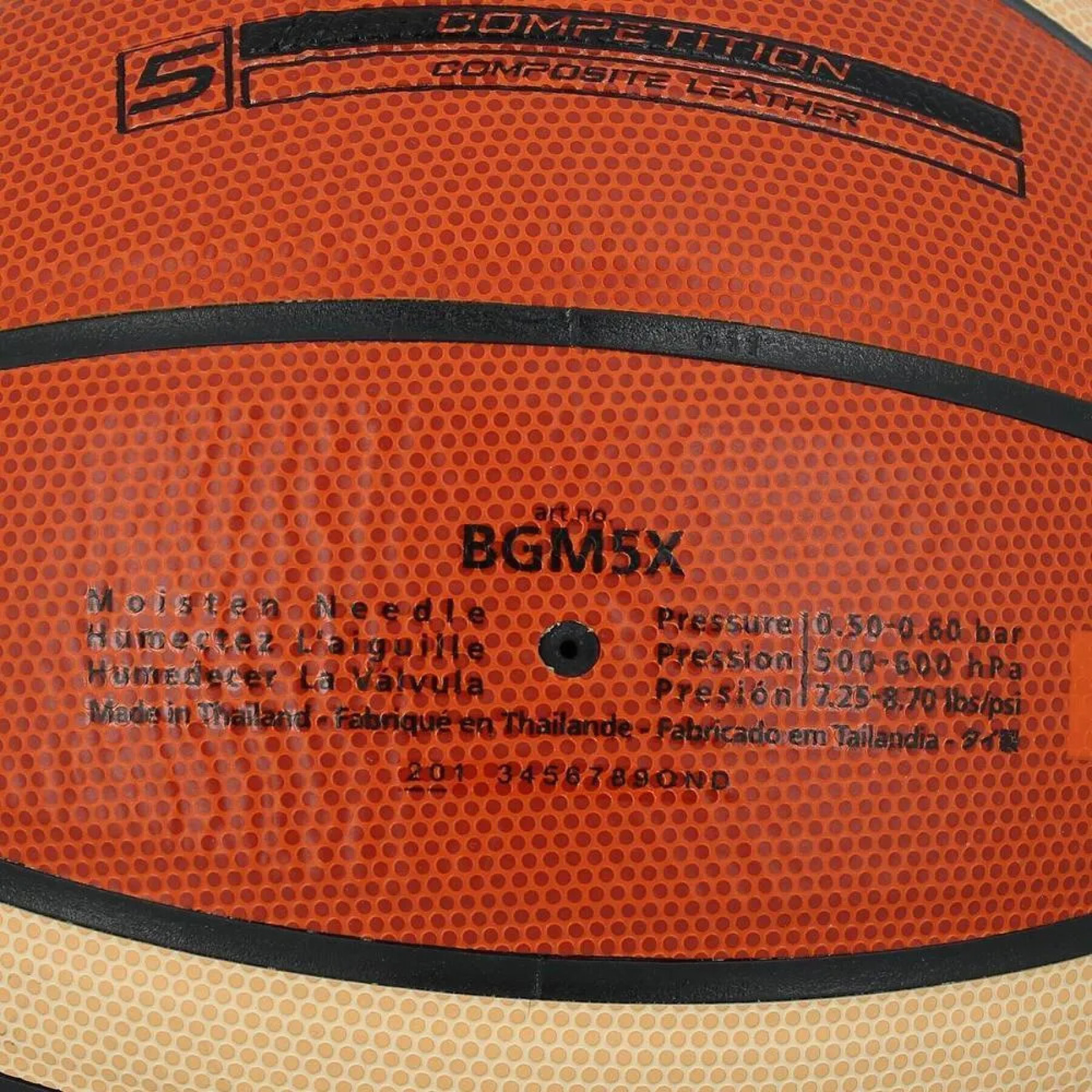 Ballon de compétition Molten BGMX