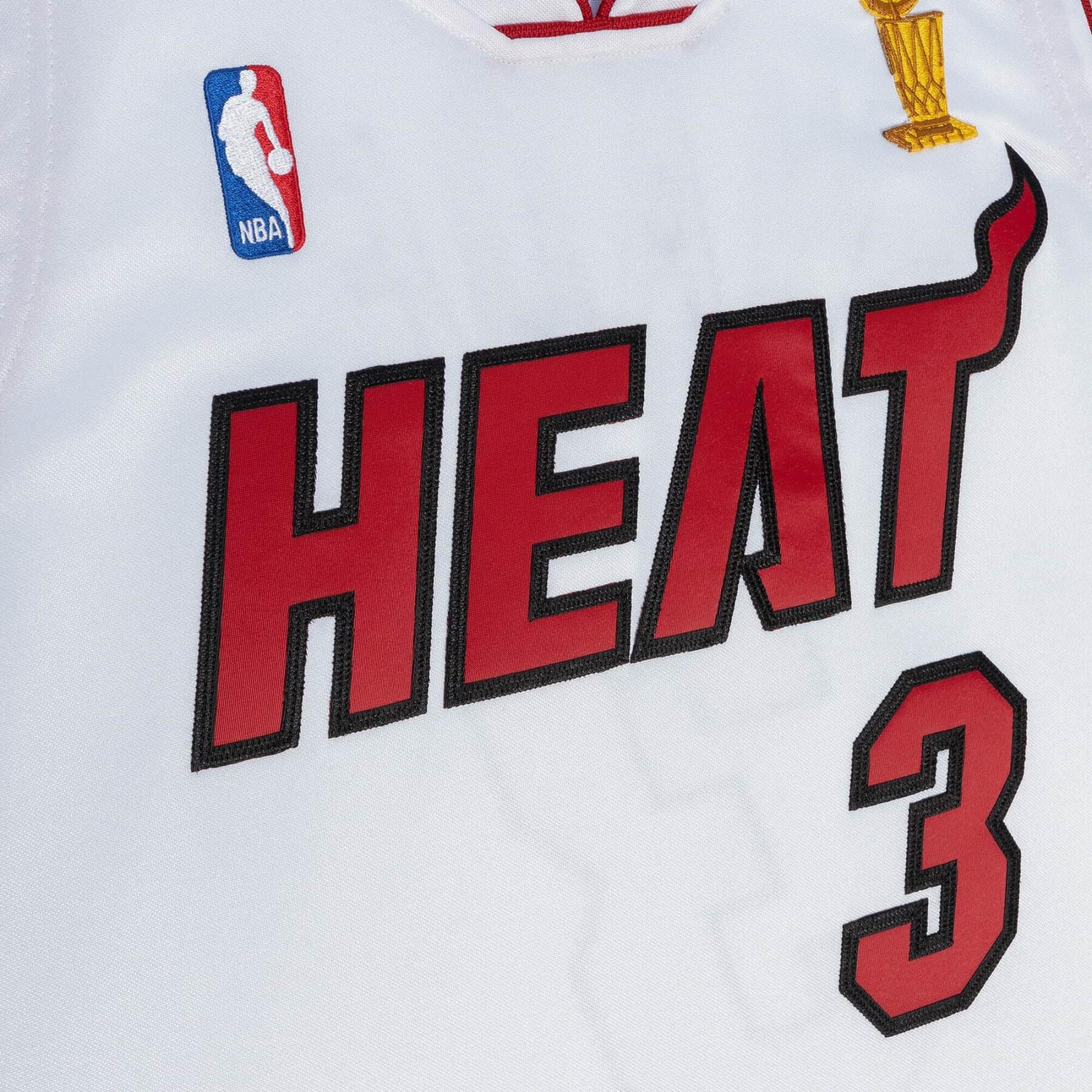 Maillot Miami Heat NBA Finals 2005 Dwyane Wade