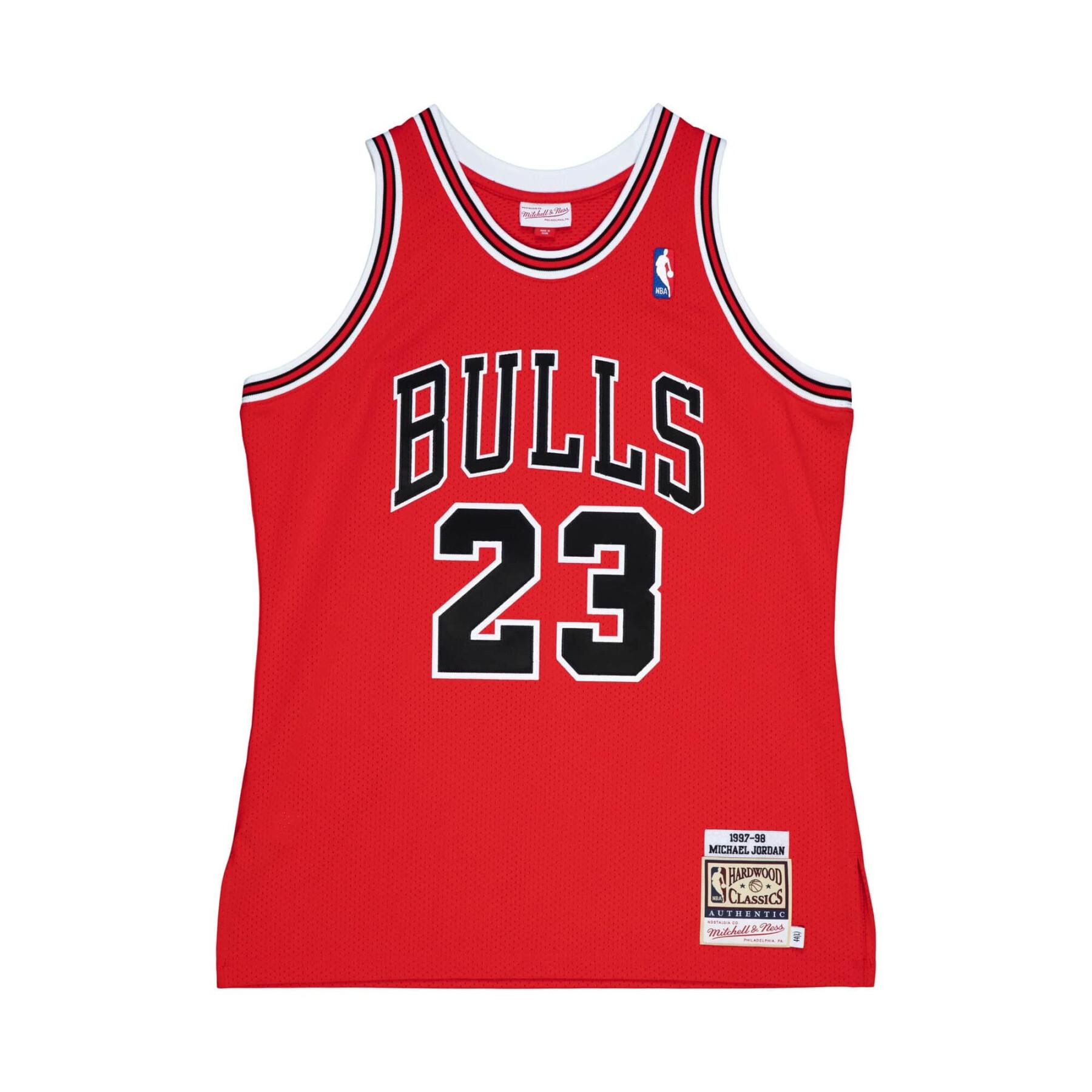 Maillot Chicago Bulls NBA Authentic 1997 Michael Jordan