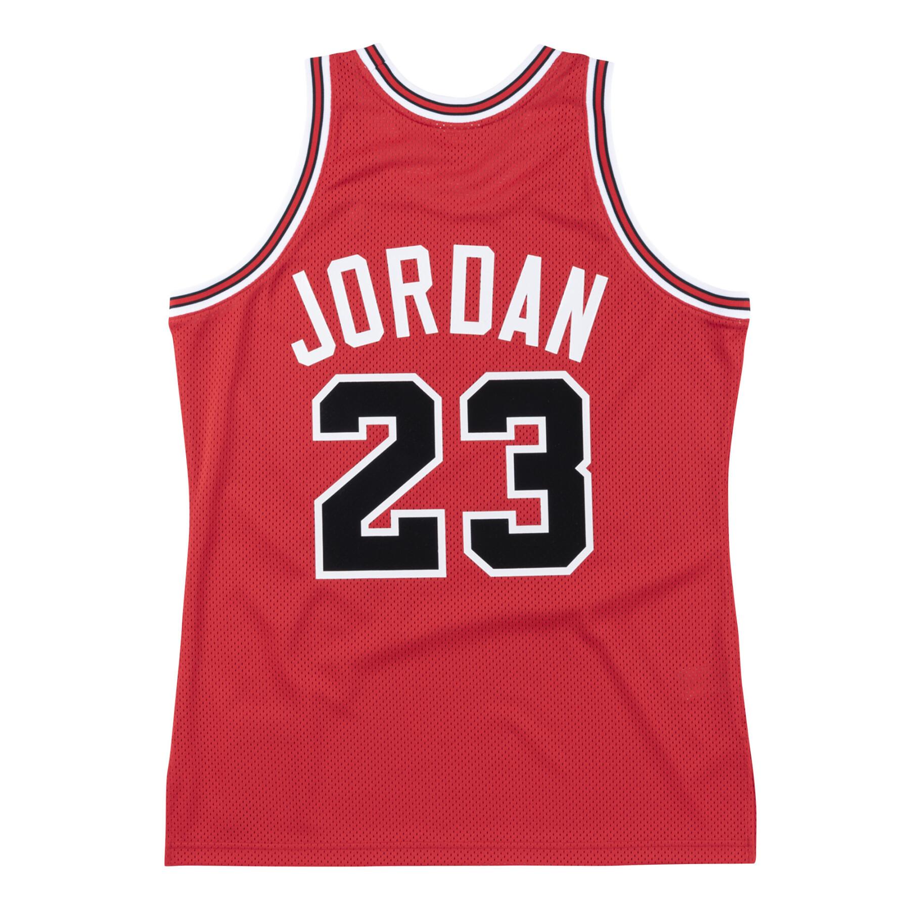 Maillot Chicago Bulls NBA Authentic 1987 Michael Jordan