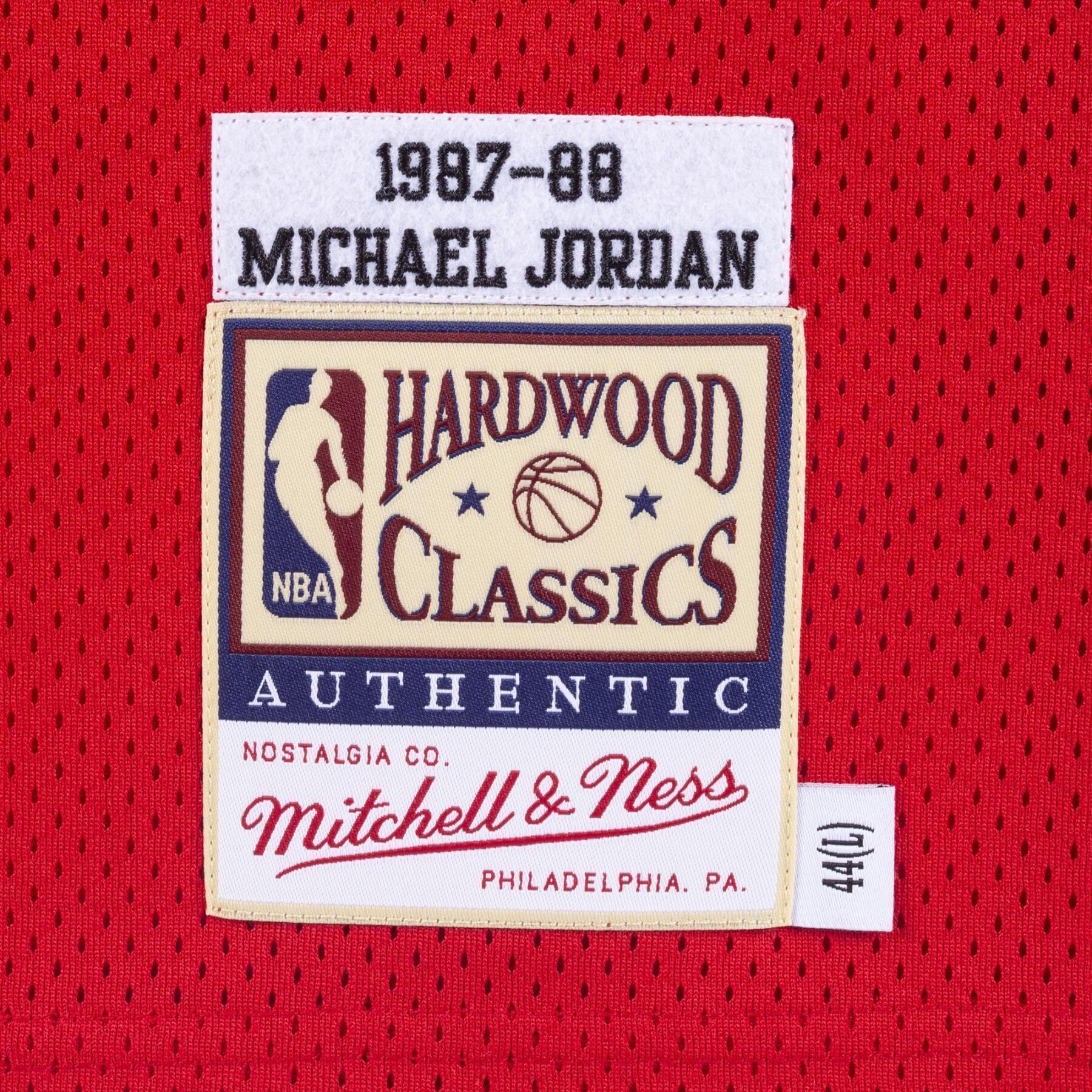 Maillot Chicago Bulls NBA Authentic 1987 Michael Jordan