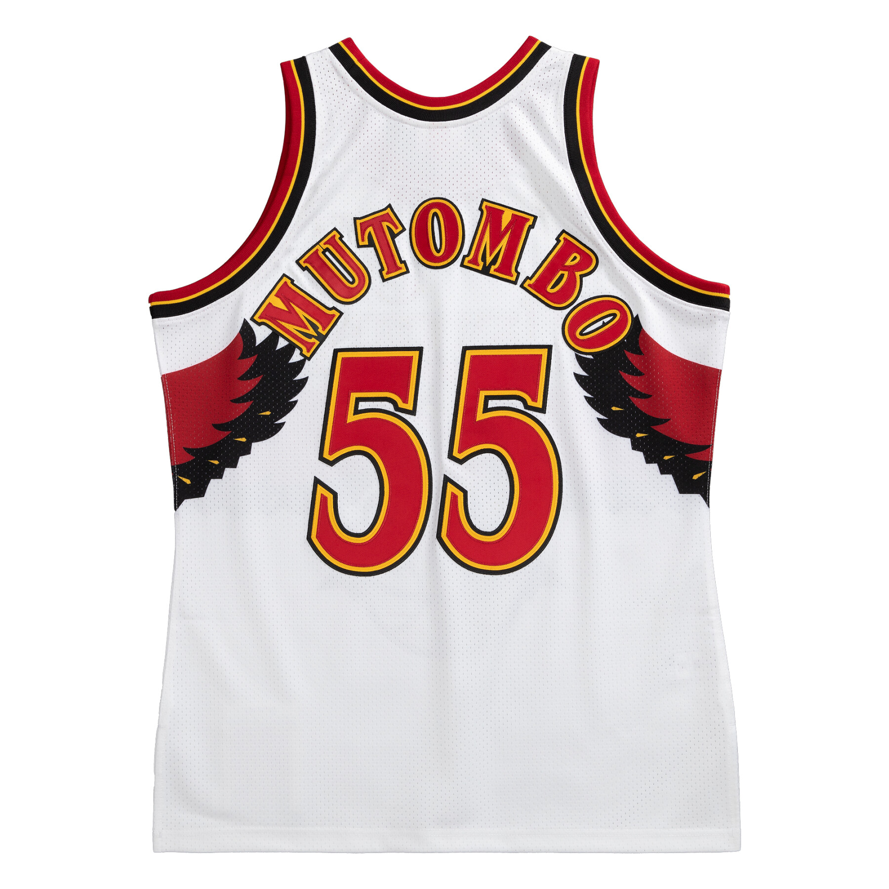 Maillot Atlanta Hawks Authentic Dikembe Mutombo 1996-97