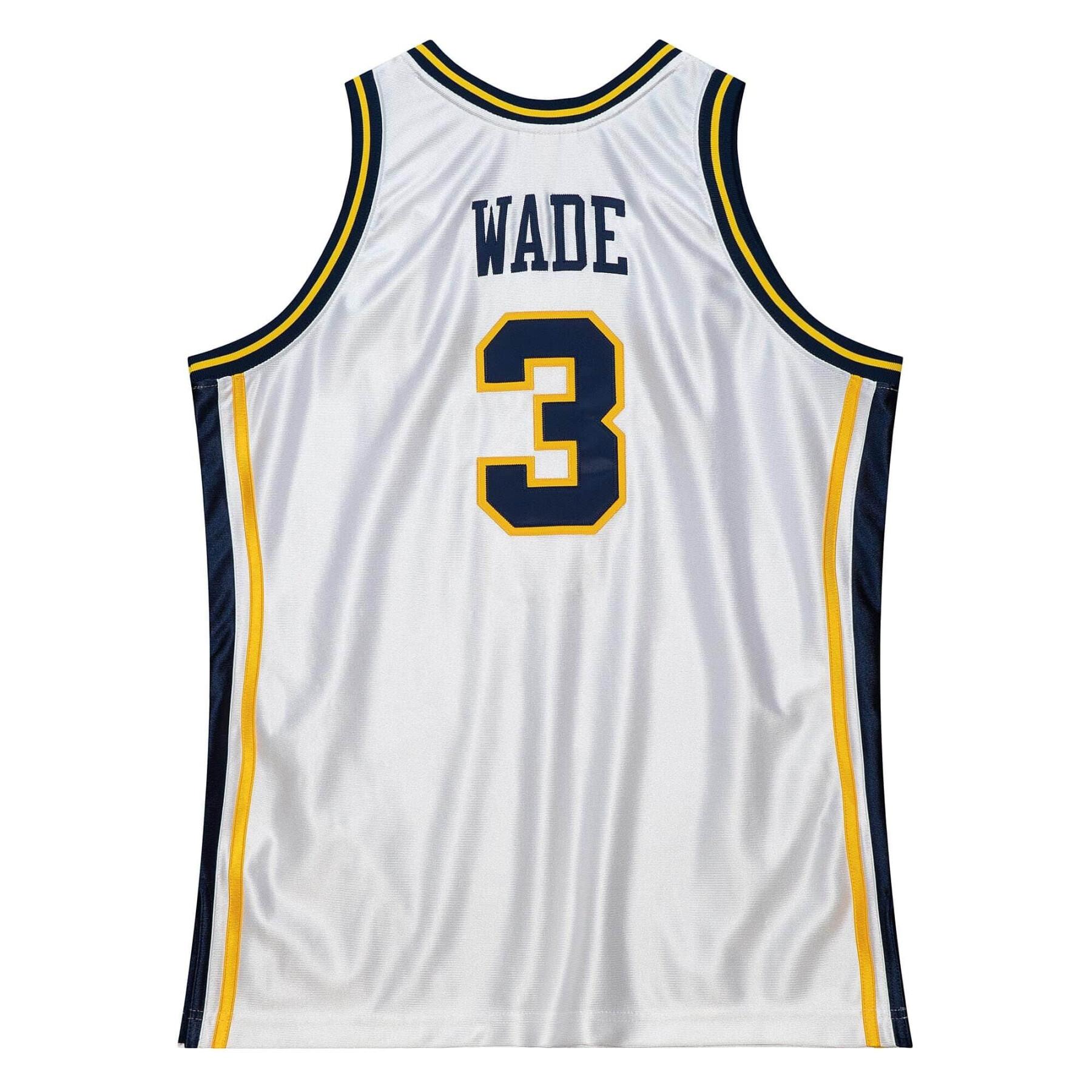 Maillot Marquette University NCAA 2002 Dwyane Wade