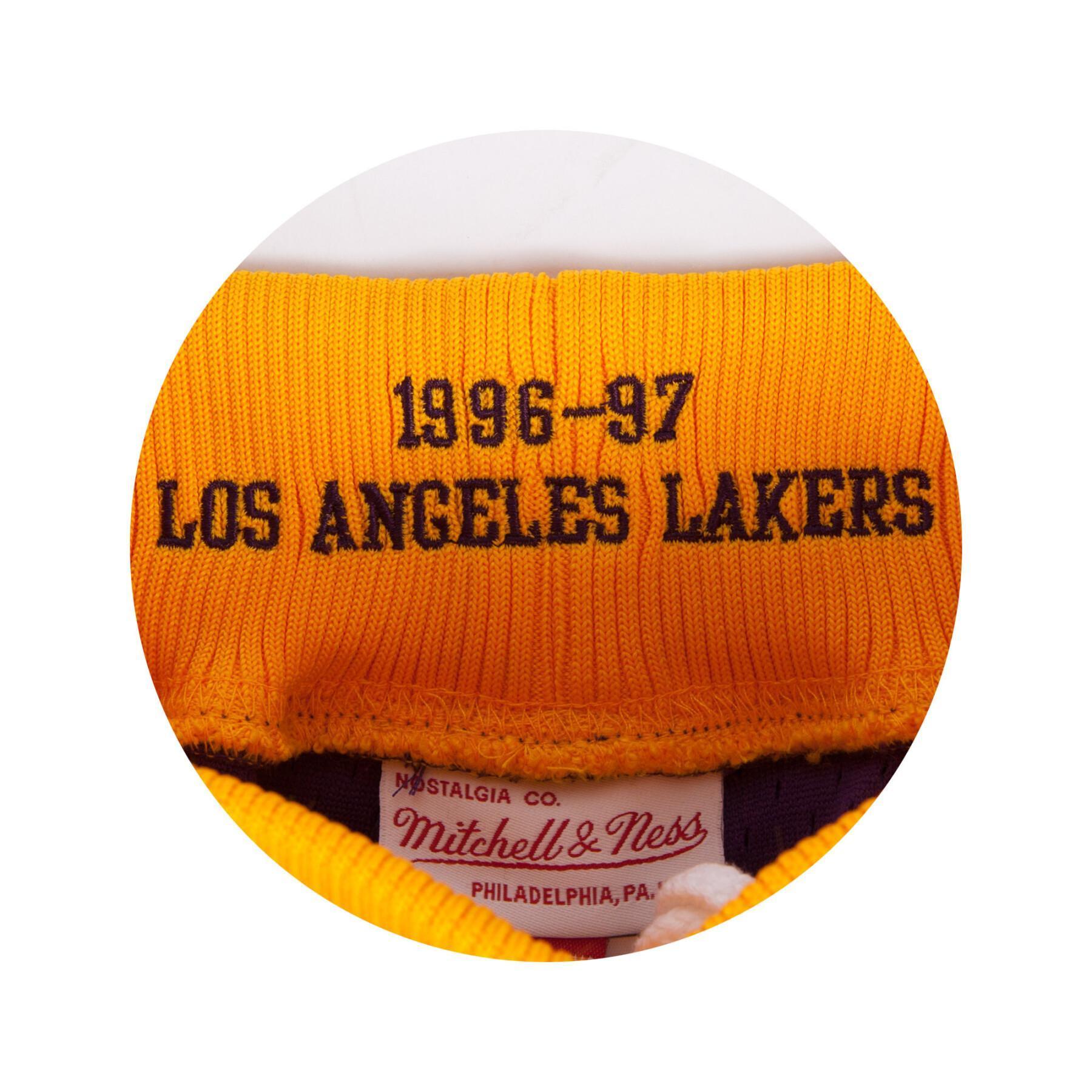 Short Los Angeles Lakers NBA Authentic Road 96-97